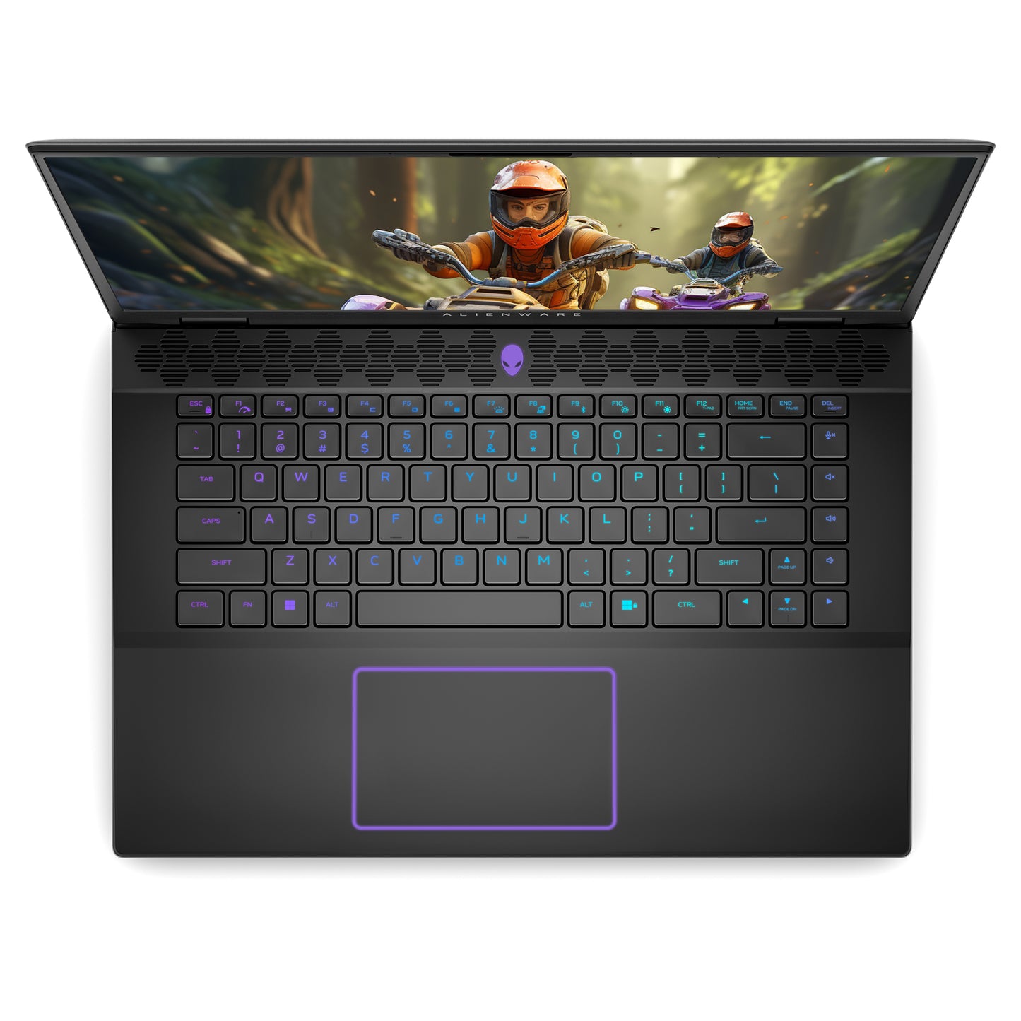 Alienware M16 R2 Gaming Laptop, Ultra 7-155H, 16" QHD+, RTX4070