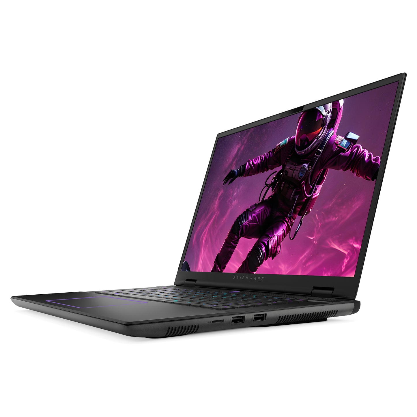 Alienware M16 R2 Gaming Laptop, Ultra 9-185H, 16" QHD+ (2560X1600), RTX4060