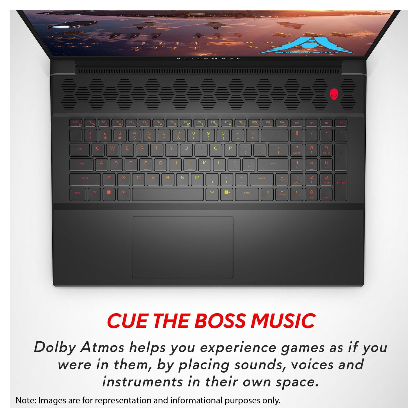 Alienware M18 Gaming Laptop, Ryzen 9 7845HX, 18" QHD+, RTX4070, W11Home