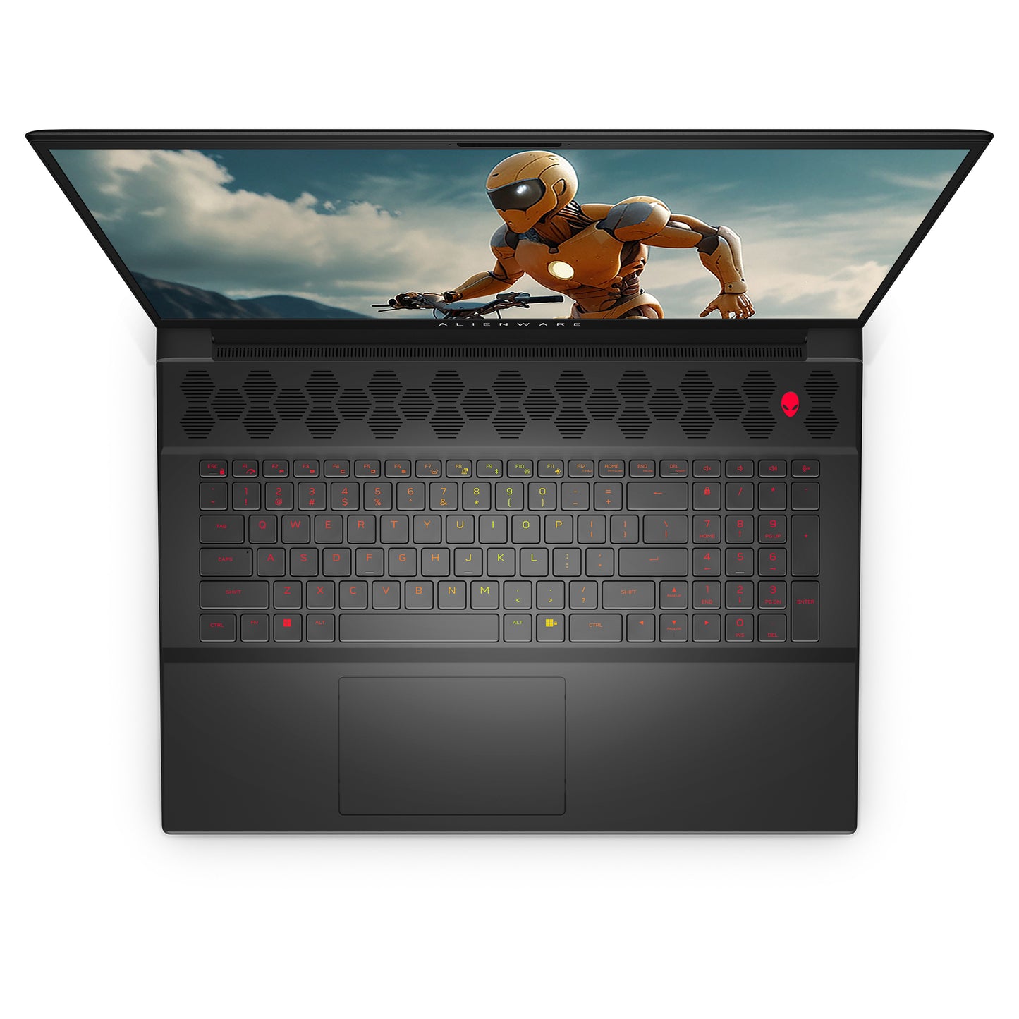 Alienware M18 Gaming Laptop, Ryzen 9 7845HX, 18" QHD+, RTX4070, W11Home