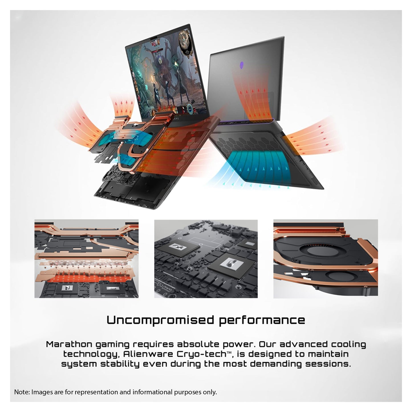 Alienware M18 R2 Gaming Laptop, i9-14900HX, RTX4080, W11 Home (Used-Good)