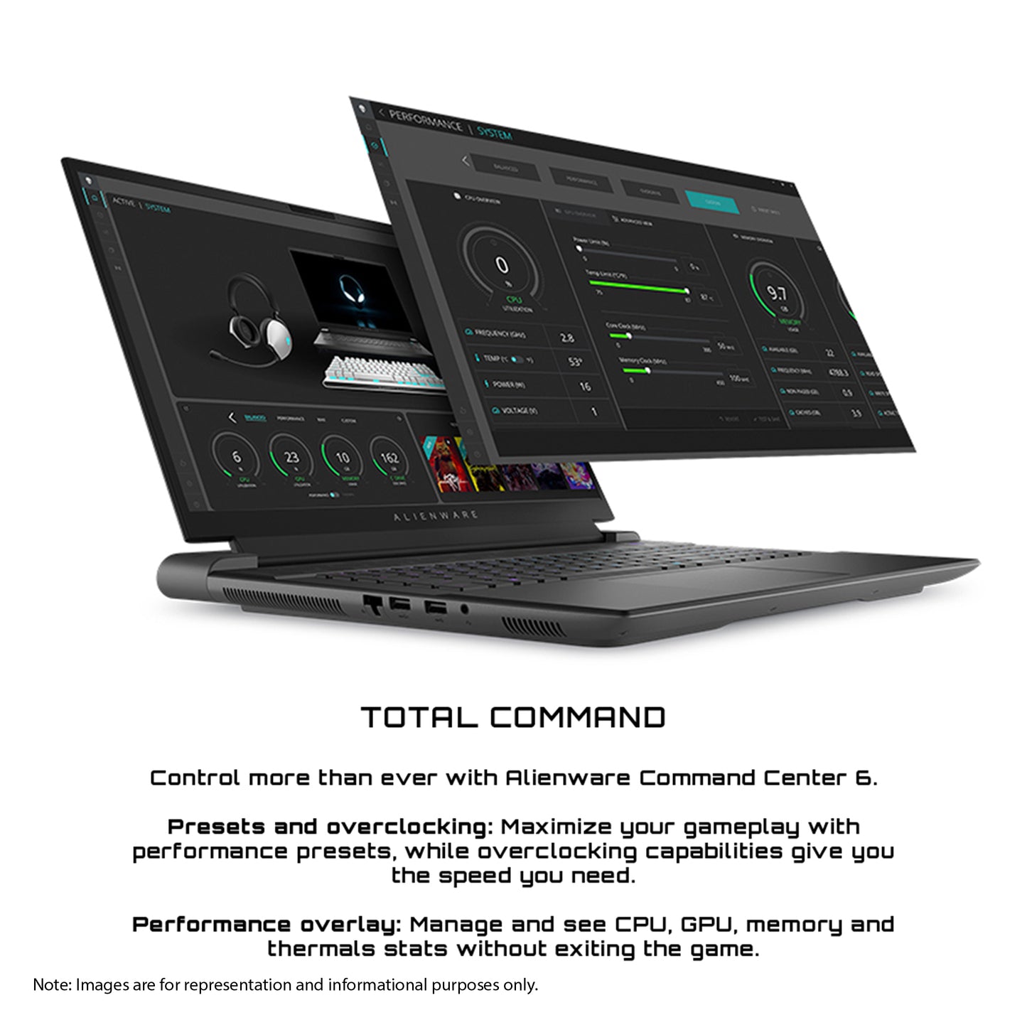 Alienware M18 R2 Gaming Laptop, i9-14900HX, RTX4080, W11 Home (Used-Good)