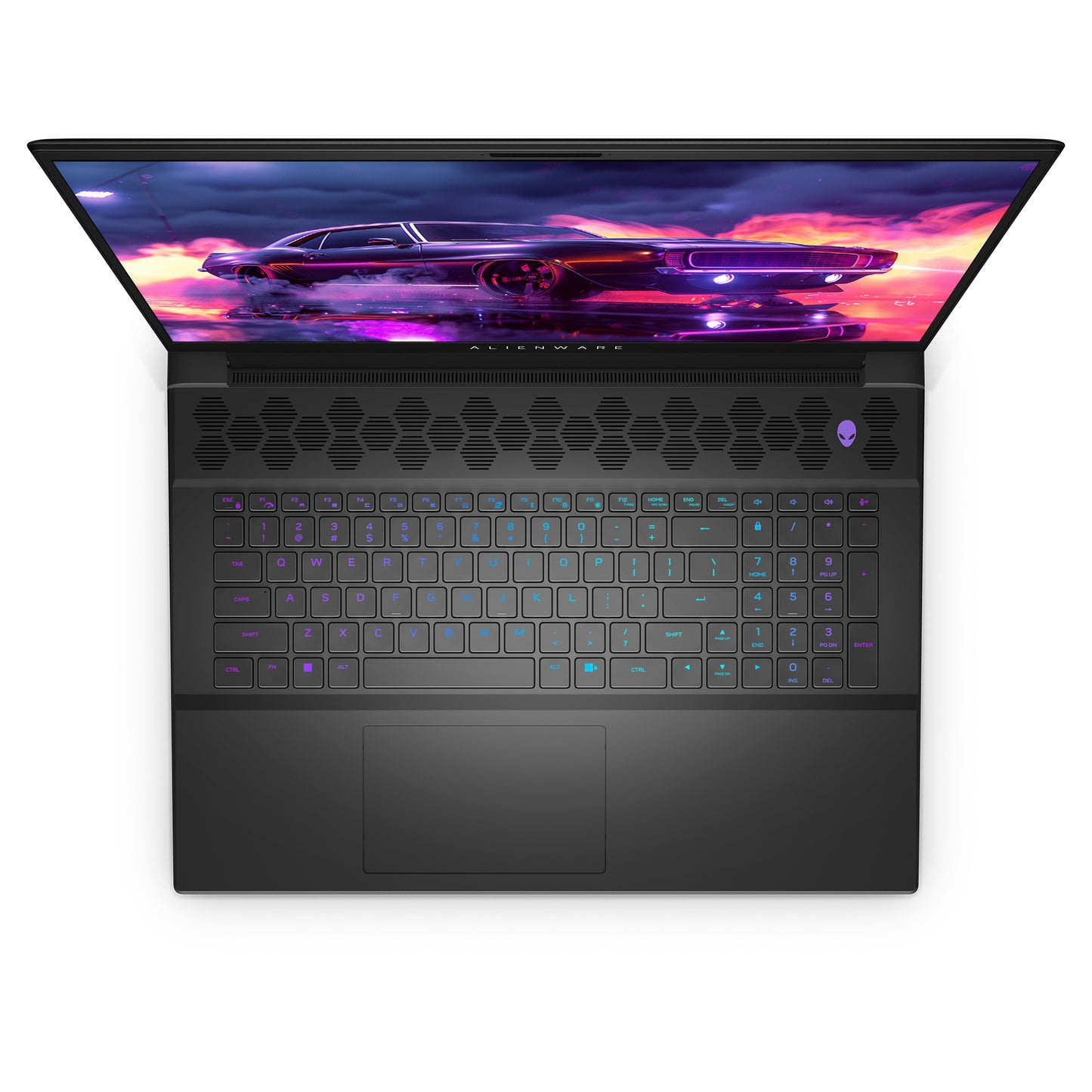 Alienware M18 R2 Gaming Laptop, i9-14900HX, 18" QHD+, RTX4070, W11Home