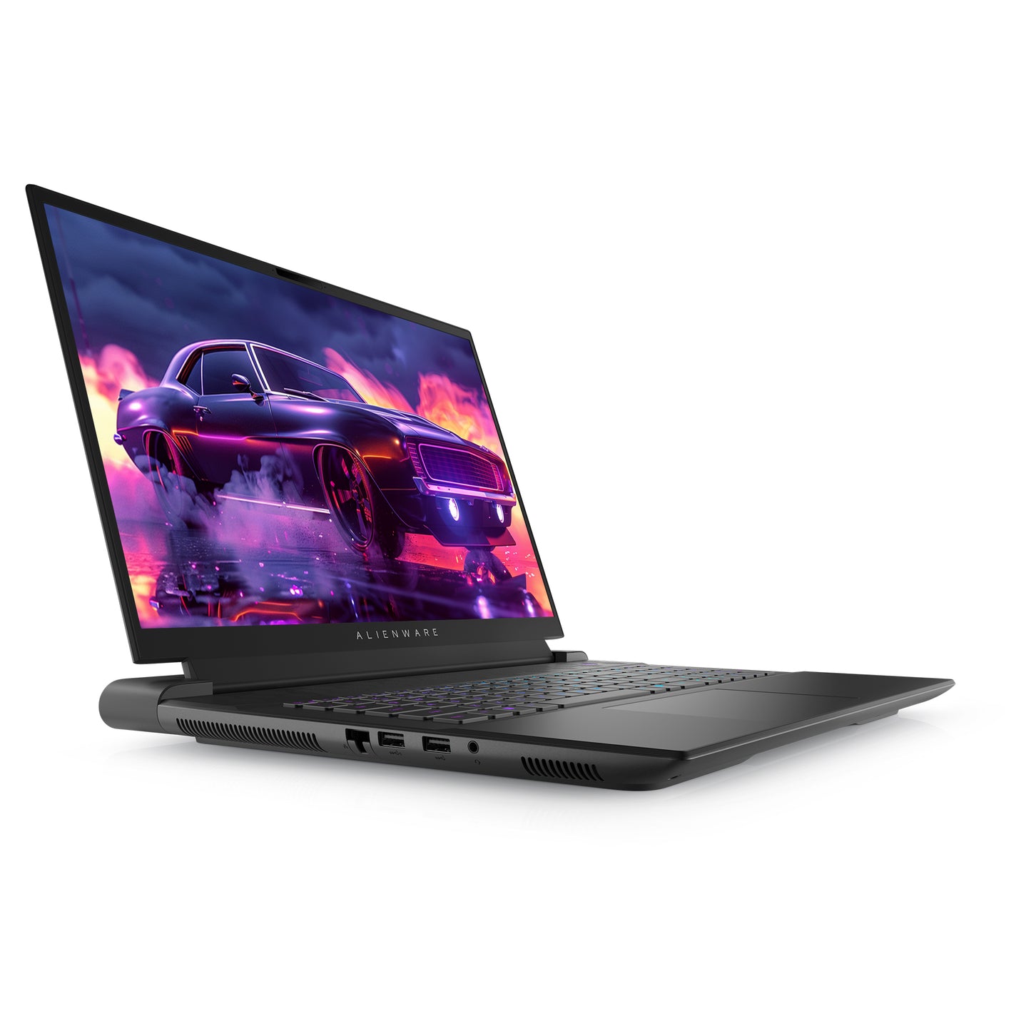 Alienware M18 R2 Gaming Laptop, i9-14900HX, 18" QHD+, RTX4070, W11Home