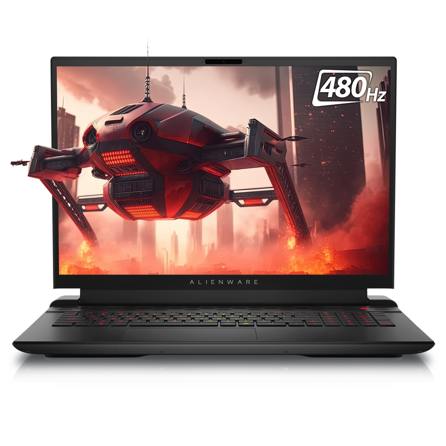 Alienware M18 Gaming Laptop, 18" FHD+, Ryzen 9 7845HX, RTX4080, W11Home