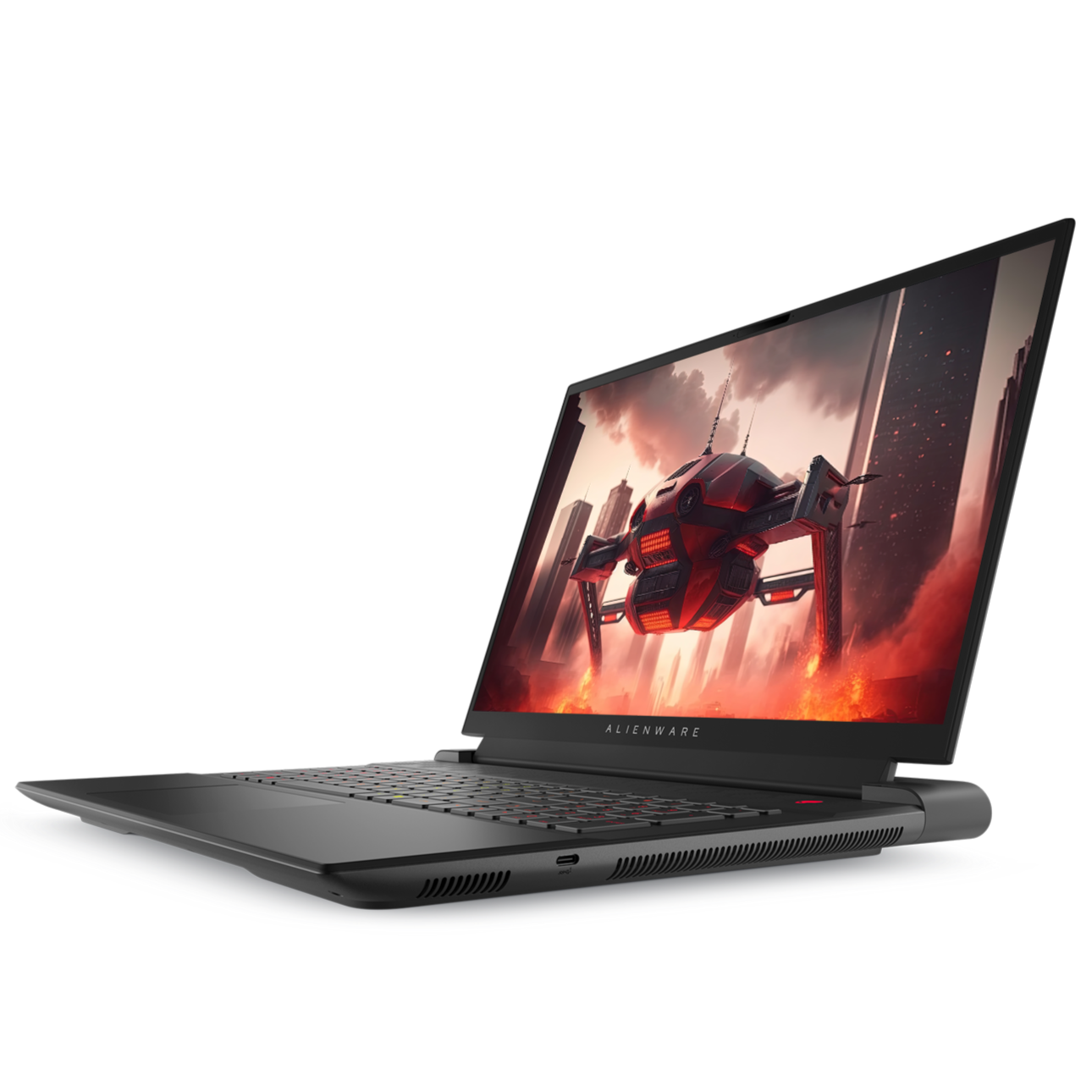 Alienware M18 Gaming Laptop, 18" FHD+, Ryzen 9 7845HX, RTX4080, W11Home