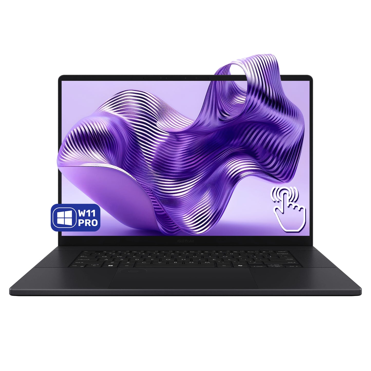 ASUS ProArt P16 Laptop, Ryzen AI 9 HX 370, 16" 4K TouchScreen (3840x2400), RTX4060