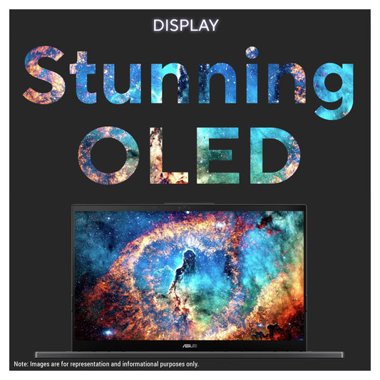 ASUS Vivobook Pro 15 OLED Laptop, Ultra 7-155H, 15.6" FHD, RTX3050, W11Home