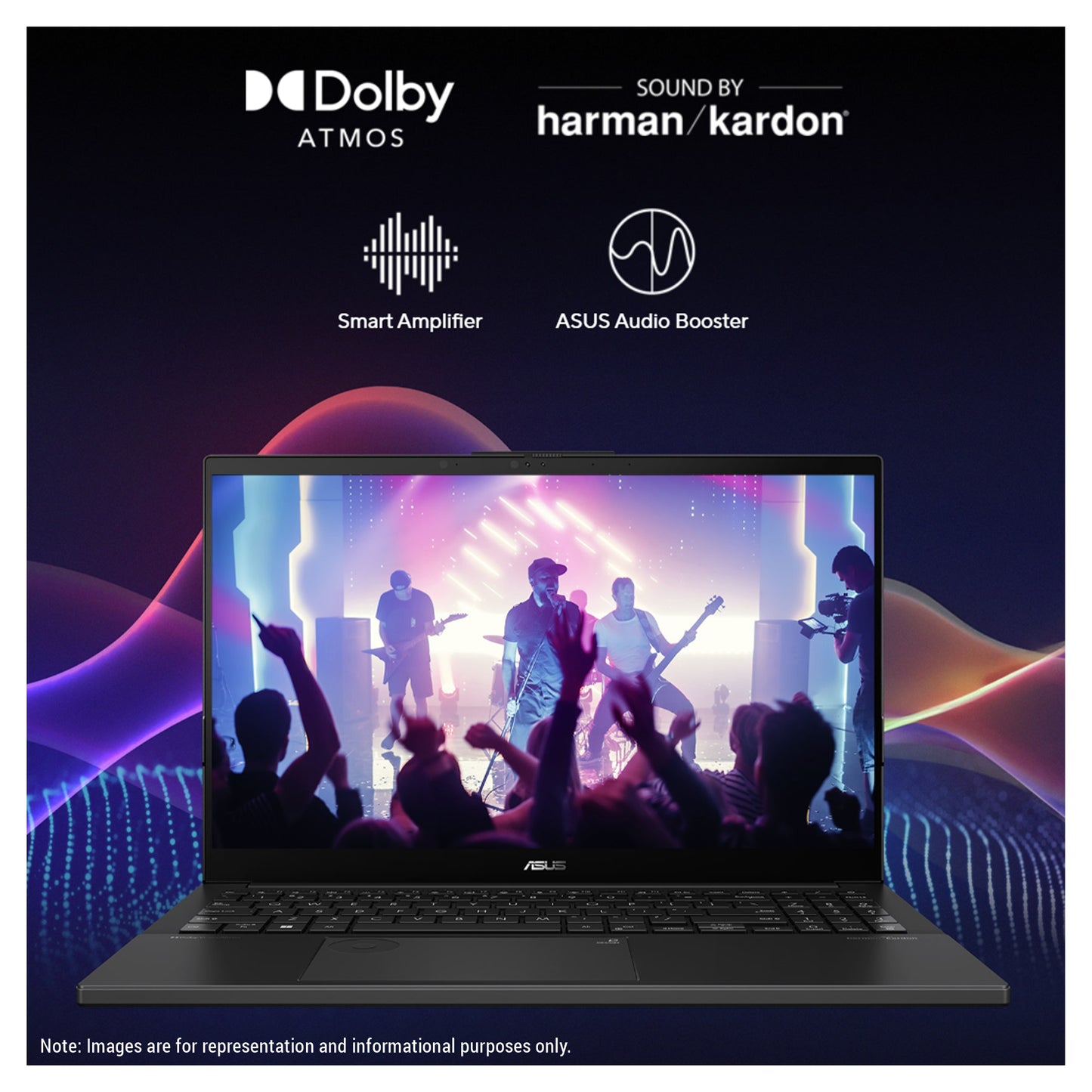 ASUS Vivobook Pro 15 OLED Laptop, Ultra 7-155H, 15.6" FHD, RTX3050, W11Home