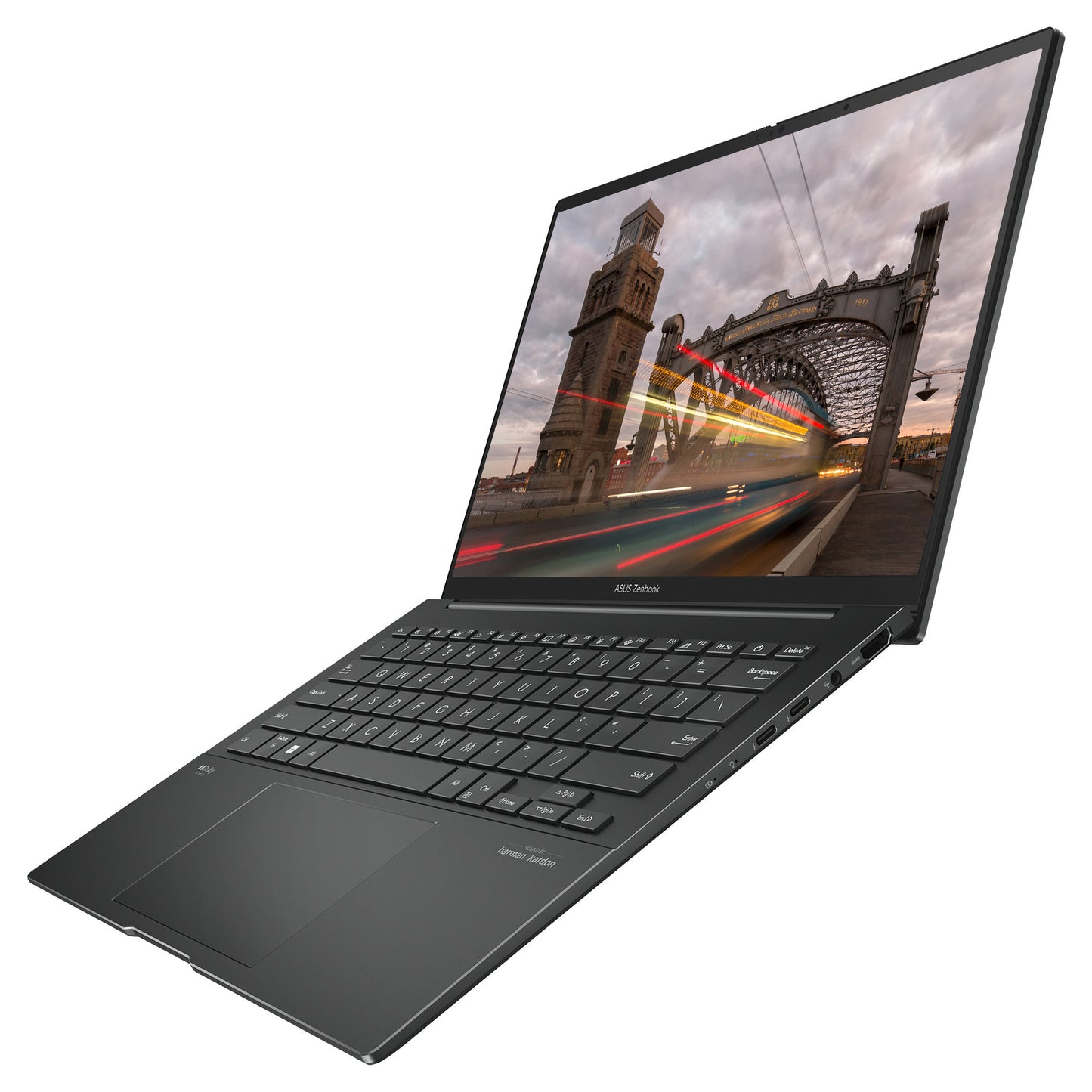 ASUS Zenbook 14 OLED Laptop, Ultra 7 155H, 14” WUXGA Touch, W11Home