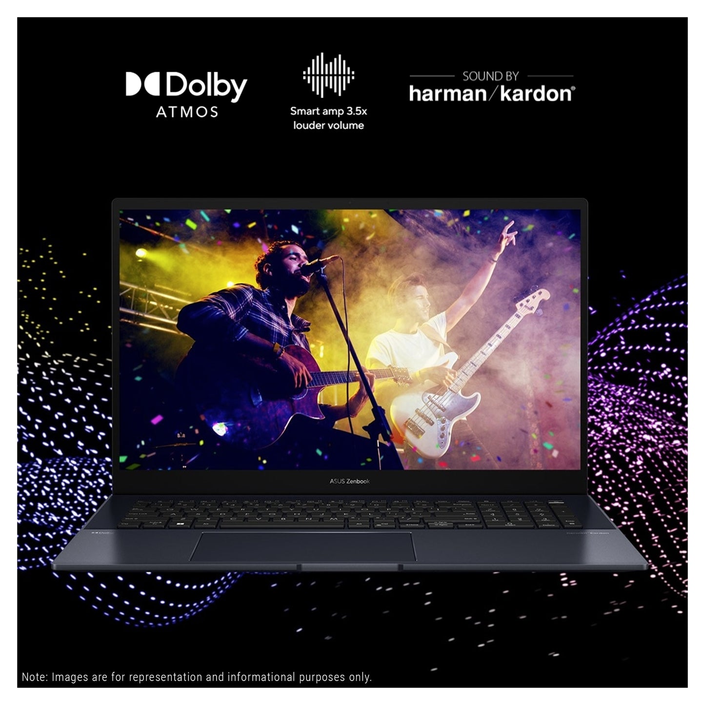 Asus ZenBook Pro 17 Laptop, Ryzen 9 6900HX, 17.3" FHD, RTX3050, W11Home