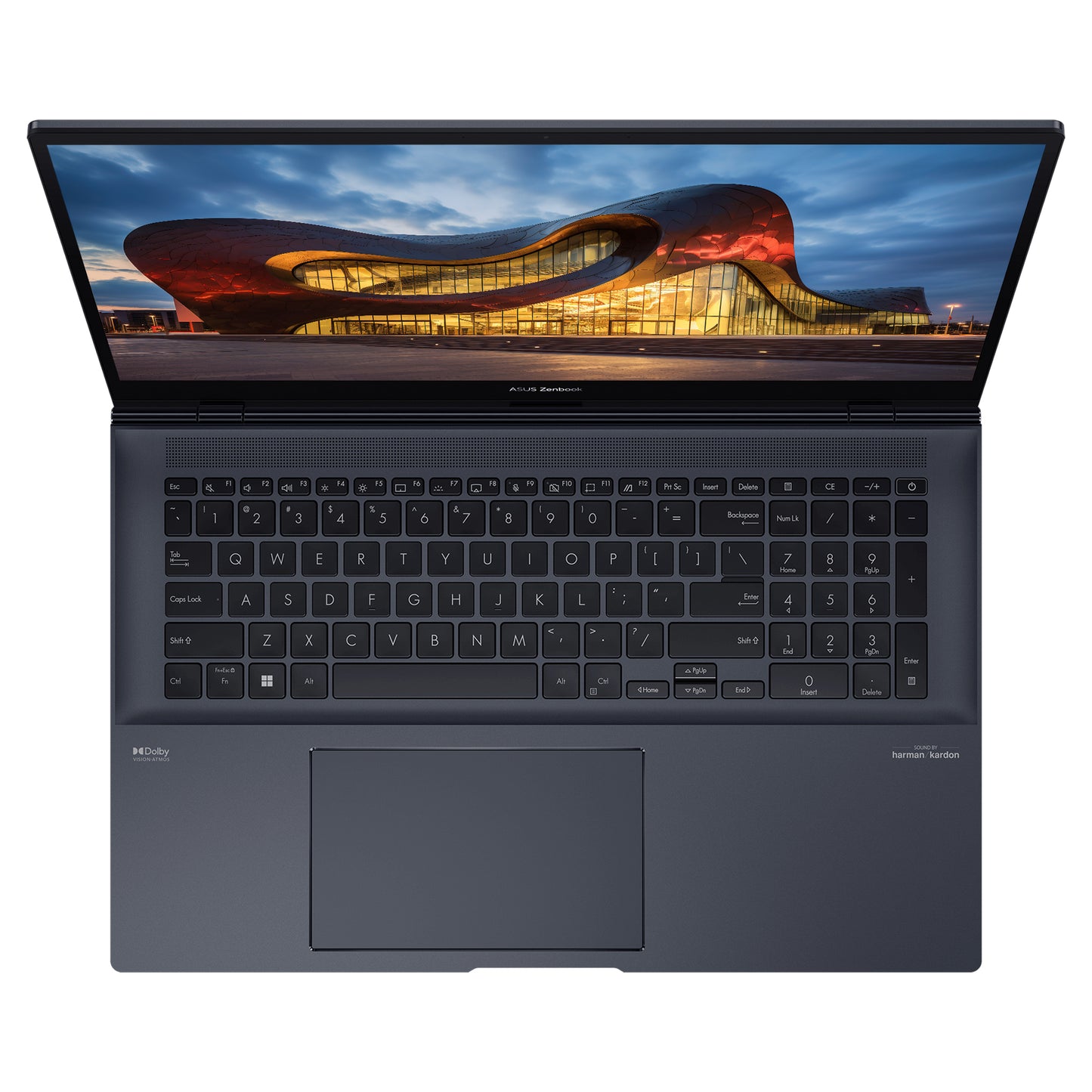 Asus ZenBook Pro 17 Laptop, Ryzen 9 6900HX, 17.3" FHD, RTX3050, W11Home