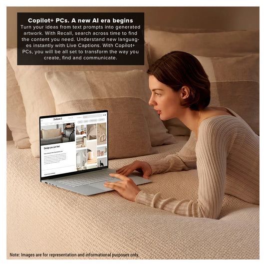 ASUS Zenbook S 16 Laptop, Ryzen AI 9 365, 16” 3K TouchScreen (2880x1800), W11Home (Used-Very Good)