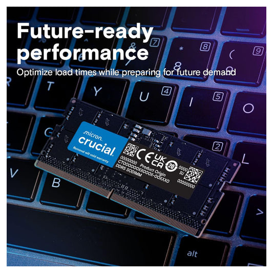 CRUCIAL 32GB DDR5 5600Mhz Ram - CT32G56C46S5