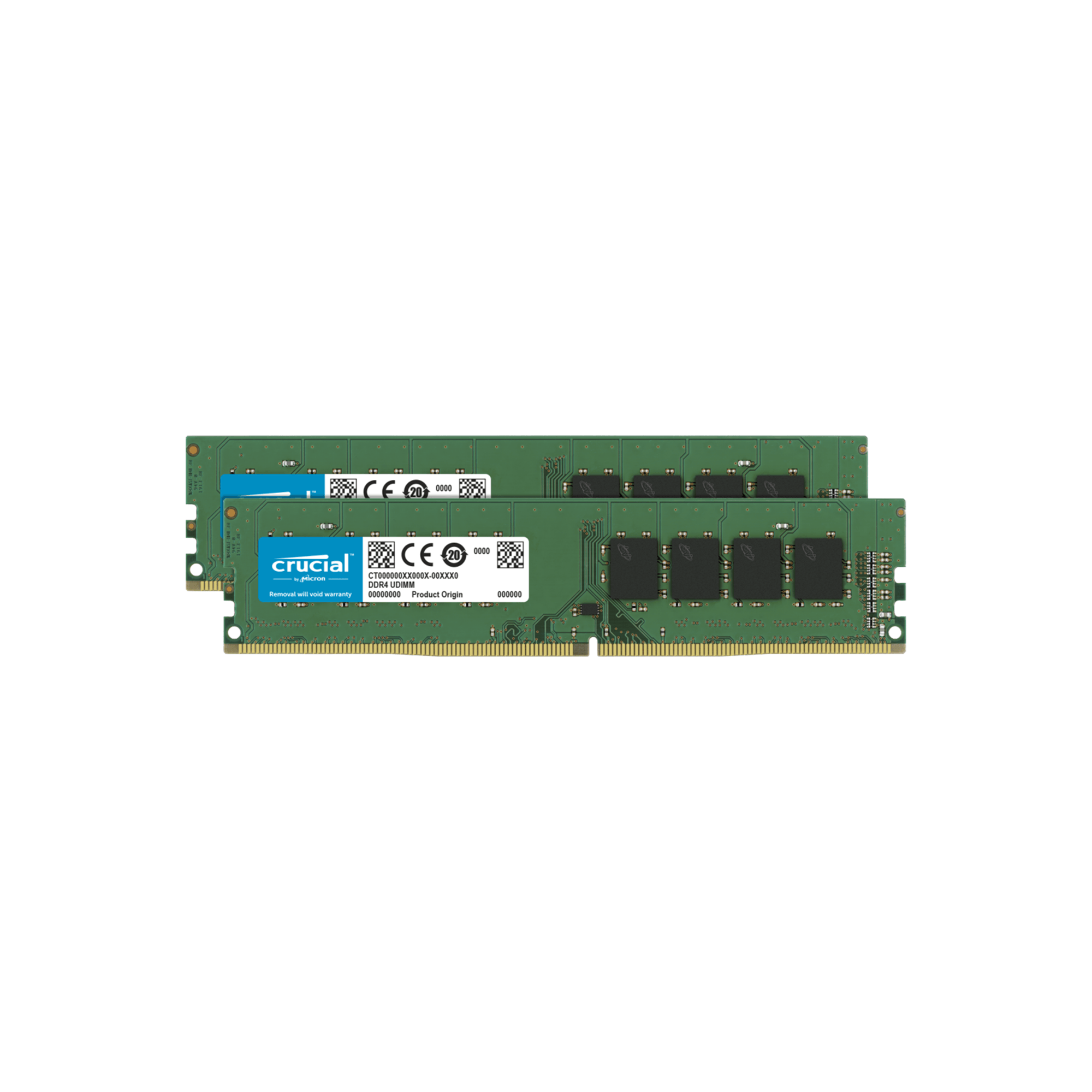 Crucial CT2K32G4DFD832A 64GB Kit (2 x 32GB) DDR4-3200 UDIMM