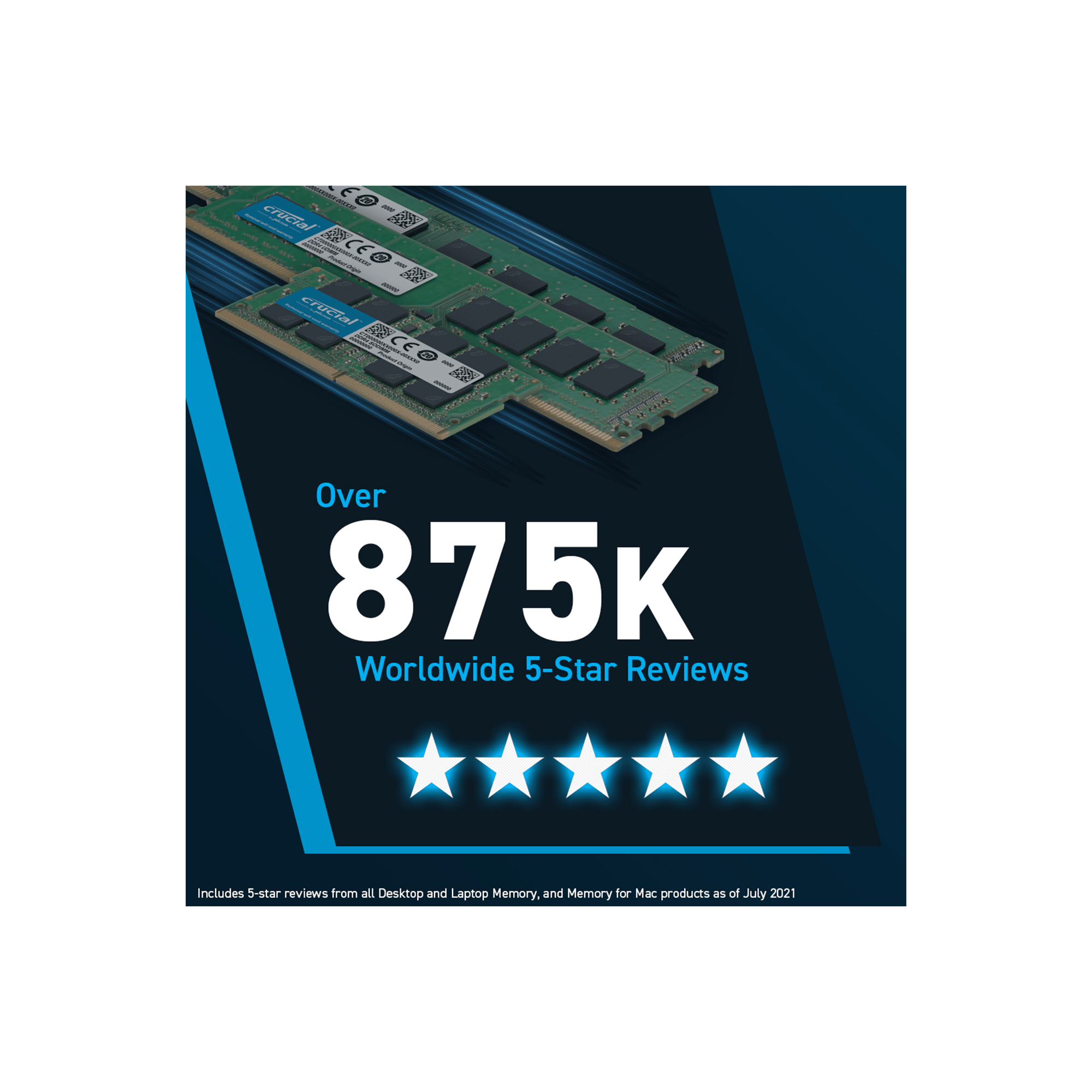 Crucial CT2K32G52C42U5 64GB Kit (2x32GB) DDR5-5200 UDIMM