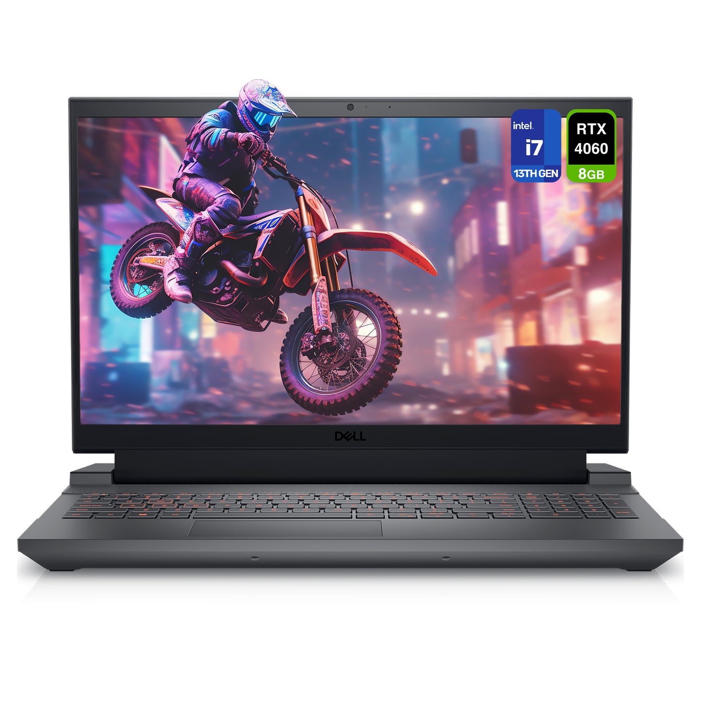 Dell G15 5530 Gaming Laptop, 15.6" FullHD, i7-13650HX, RTX4060, W11Home