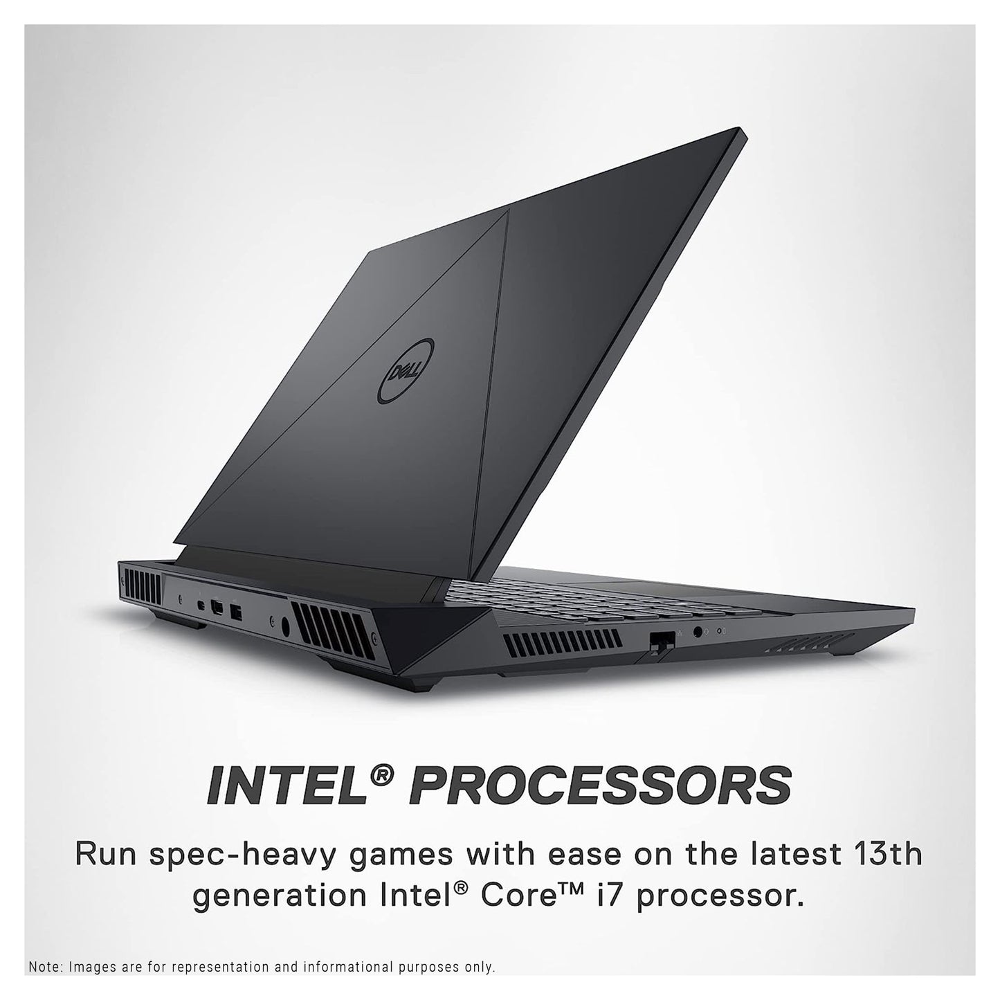 Dell G15 5530 Gaming Laptop, 15.6" FullHD, i7-13650HX, RTX4060, W11Home