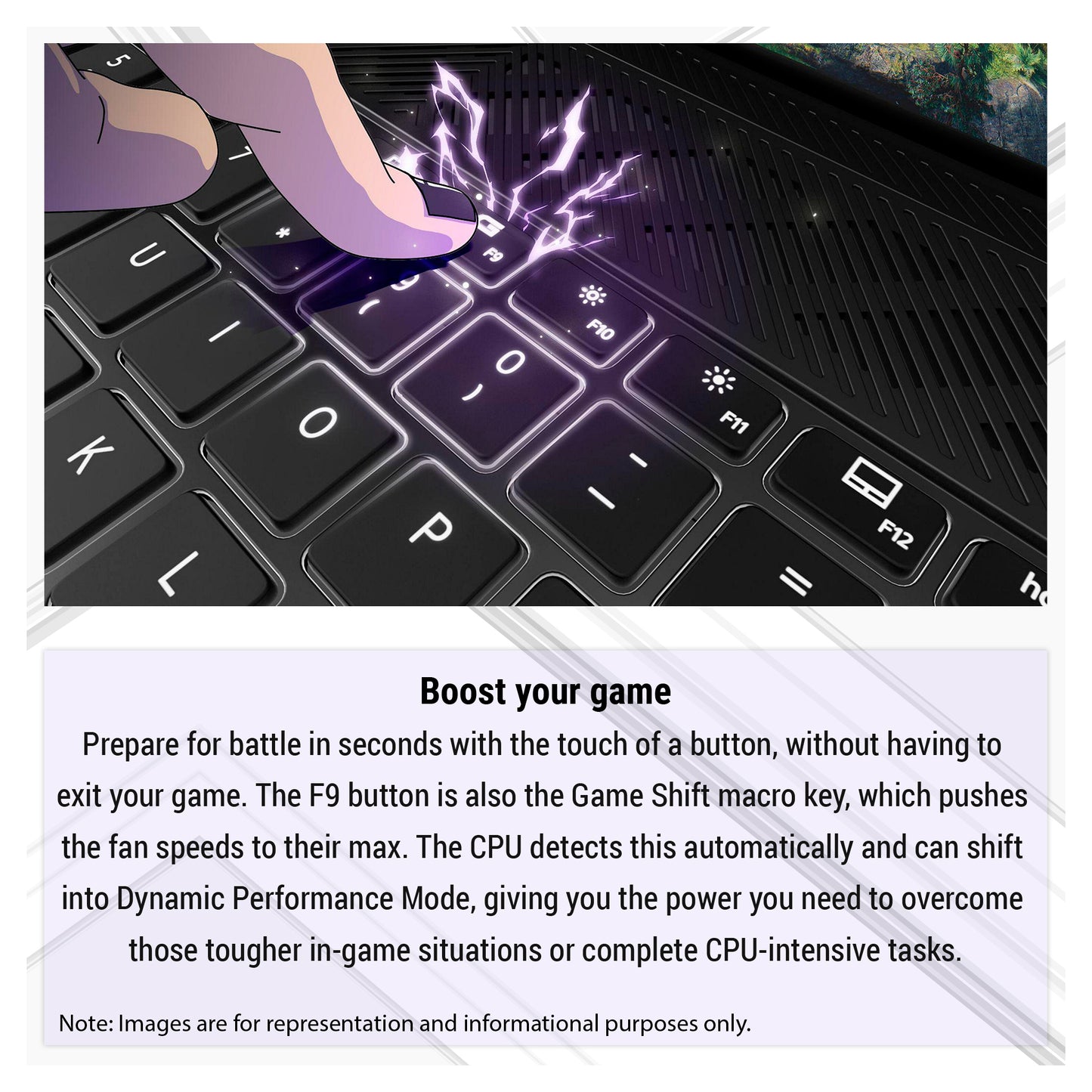 Dell G16 Gaming Laptop, i9-13900HX, 16" QHD+, RTX4060, W11Home