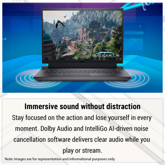 Dell G16 7630 Gaming Laptop, i9-13900HX, 16" QHD, RTX4070