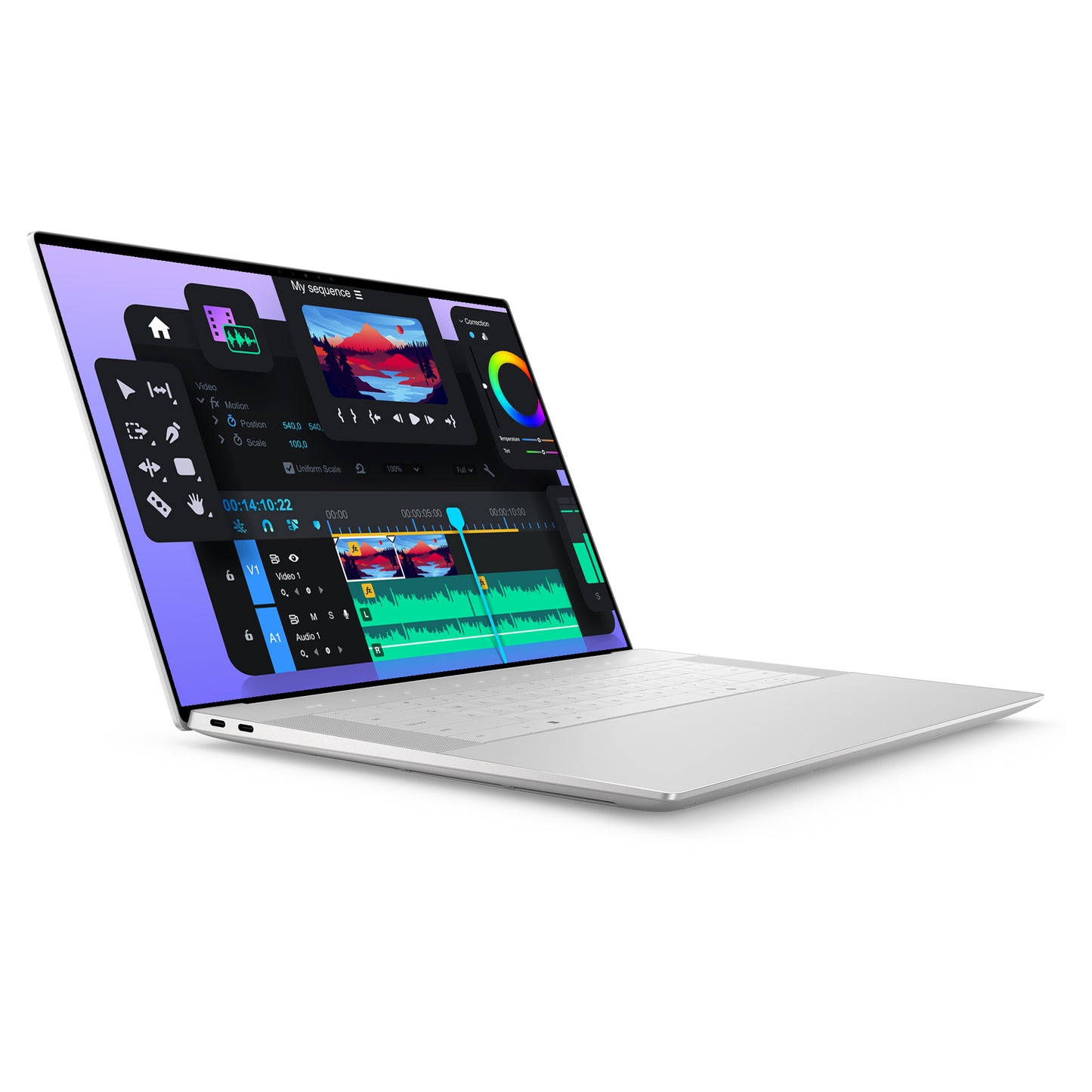Dell XPS 16 Laptop, Ultra 9-185H, 16.3" UHD+ (3840x2400) OLED Touchscreen, RTX 4060, W11 Pro (Used-Like New)