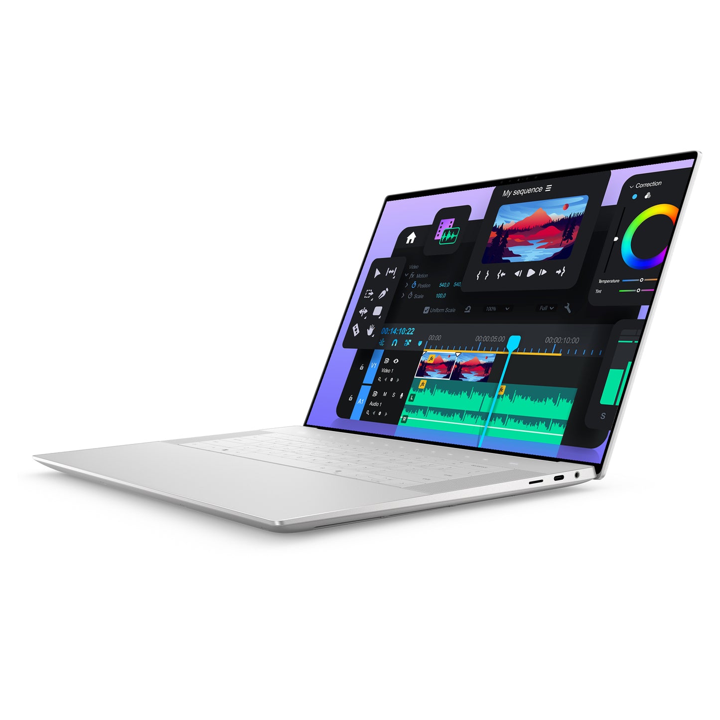 Dell XPS 16 Laptop, Ultra 9-185H, 16.3" UHD+ (3840x2400) OLED Touchscreen, RTX 4060, W11 Pro (Used-Like New)