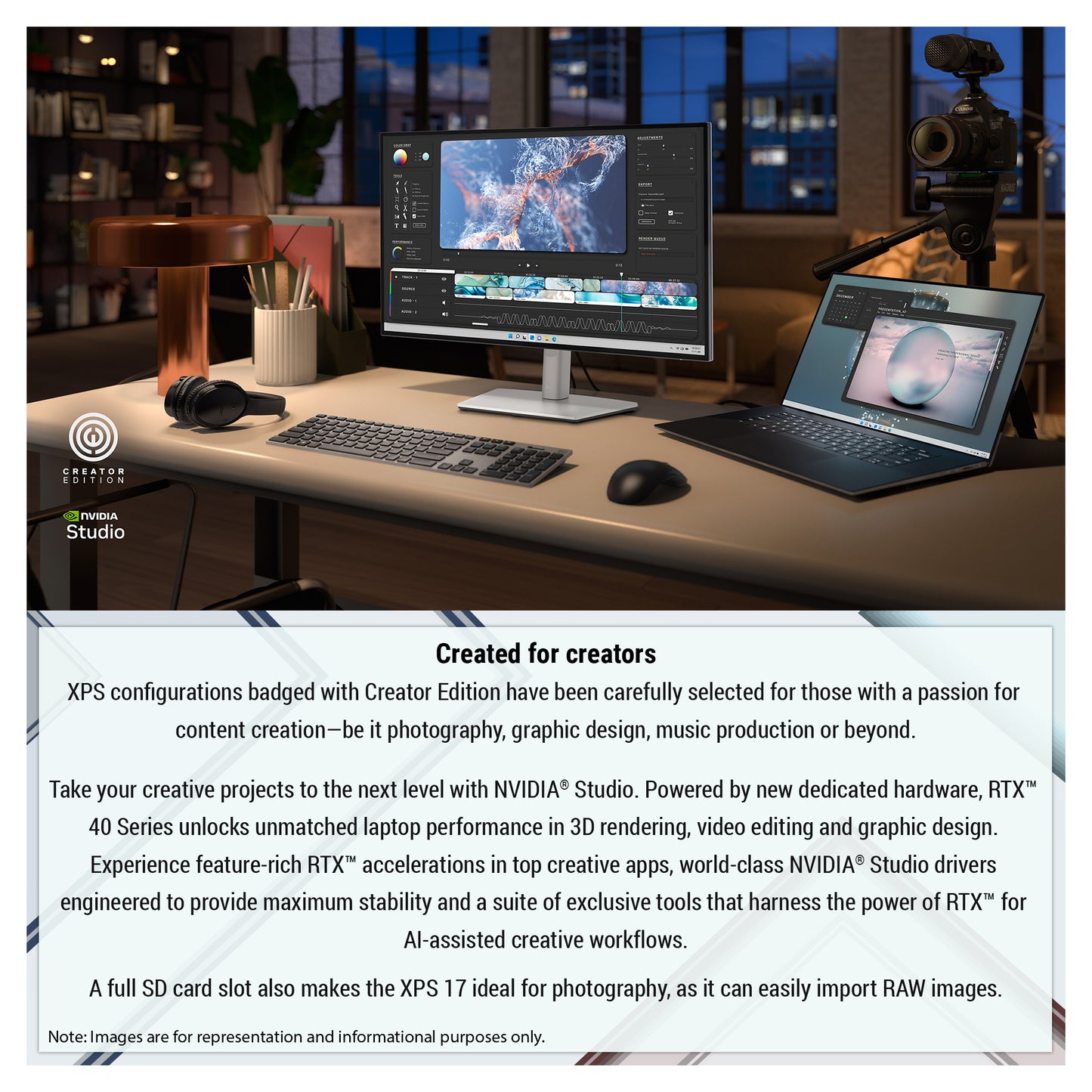 Dell XPS 17 Laptop, i9-13900H, 17" UHD+ Touch, RTX4080, W11Home