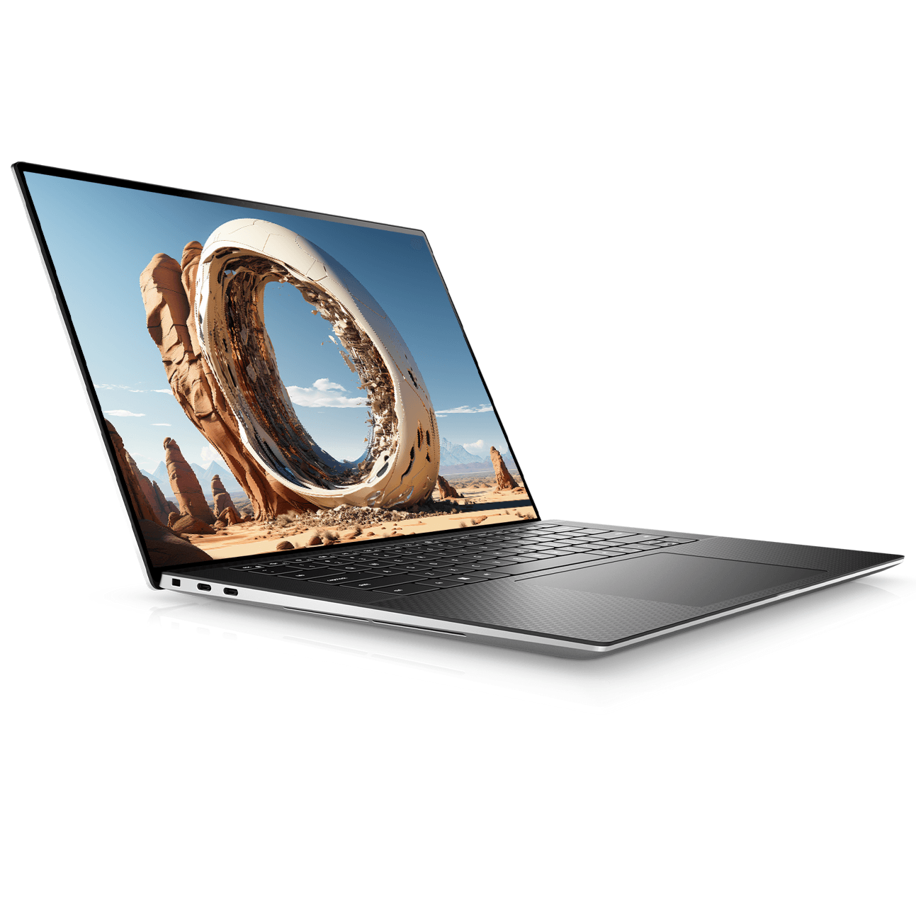 Dell XPS 15 9530 Laptop, 13th Gen Intel Core i7-13900H, 15.6" FullHD Plus, Rtx 4060, Windows 11 Home, Silver - Teknoraks