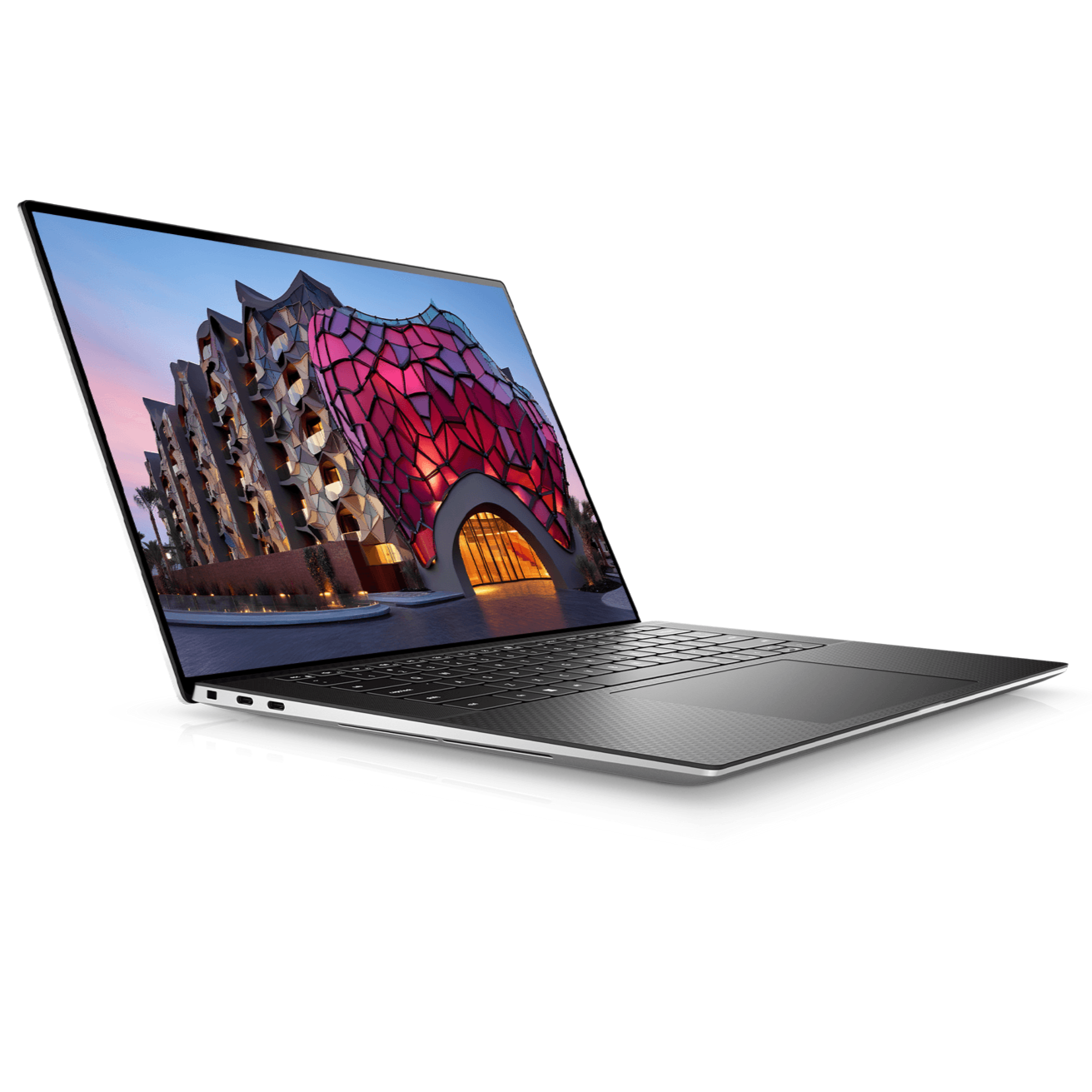 Dell XPS 15 9530 Laptop, 15.6" FullHD Display, 13th Gen Intel Core i7-13700H, NVIDIA GeForce RTX 4060, Windows 11 Home, Silver - Teknoraks