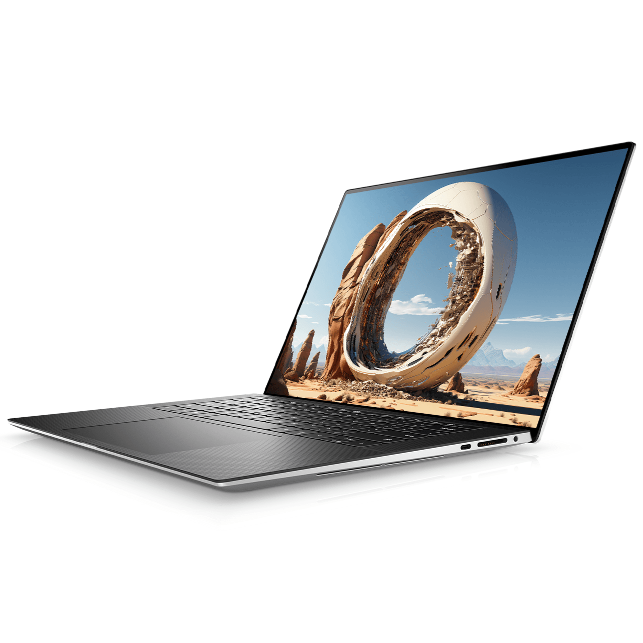 Dell XPS 15 9530 Laptop, 13th Gen Intel Core i7-13900H, 15.6" FullHD Plus, Rtx 4060, Windows 11 Home, Silver - Teknoraks