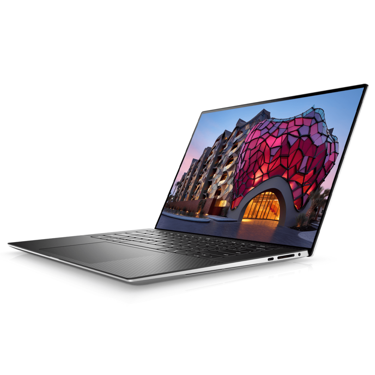 Dell XPS 15 9530 Laptop, 15.6" FullHD Display, 13th Gen Intel Core i7-13700H, NVIDIA GeForce RTX 4060, Windows 11 Home, Silver - Teknoraks