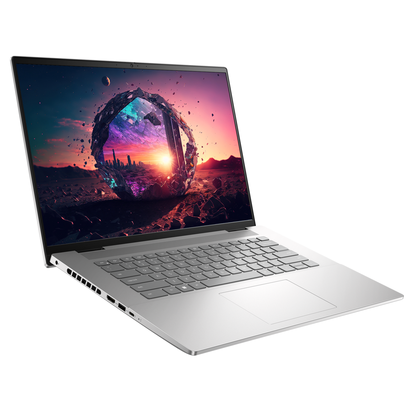 Dell Inspiron Plus Laptop, i7-13700H, 16" 2.5K, Intel Iris Xe, W11Home