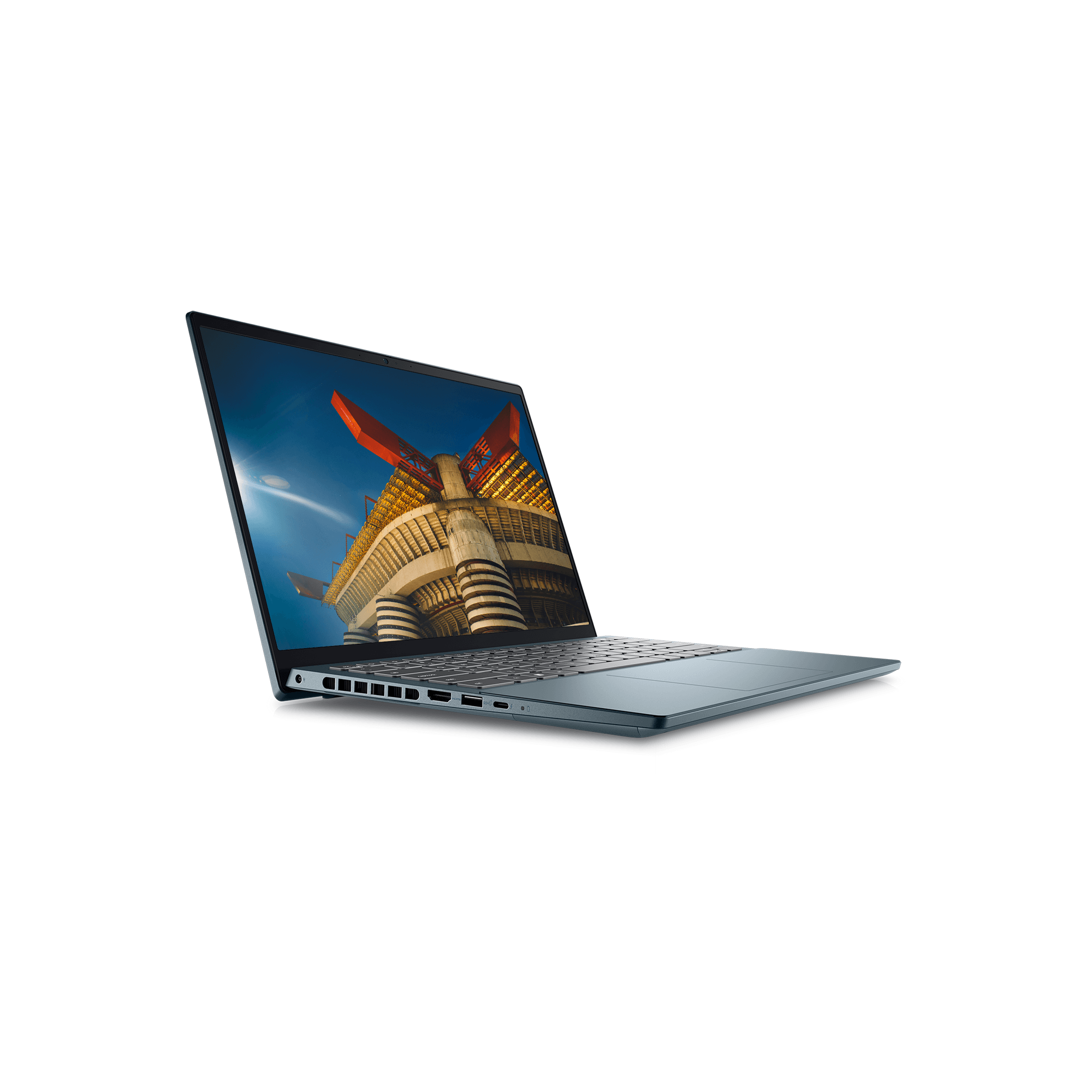 Dell Inspiron 14 Plus 7420 Laptop, 14" 2.2K Display, Intel Core i7-12700H, Intel Iris Xe, Windows 11 Pro, Atlantic Green