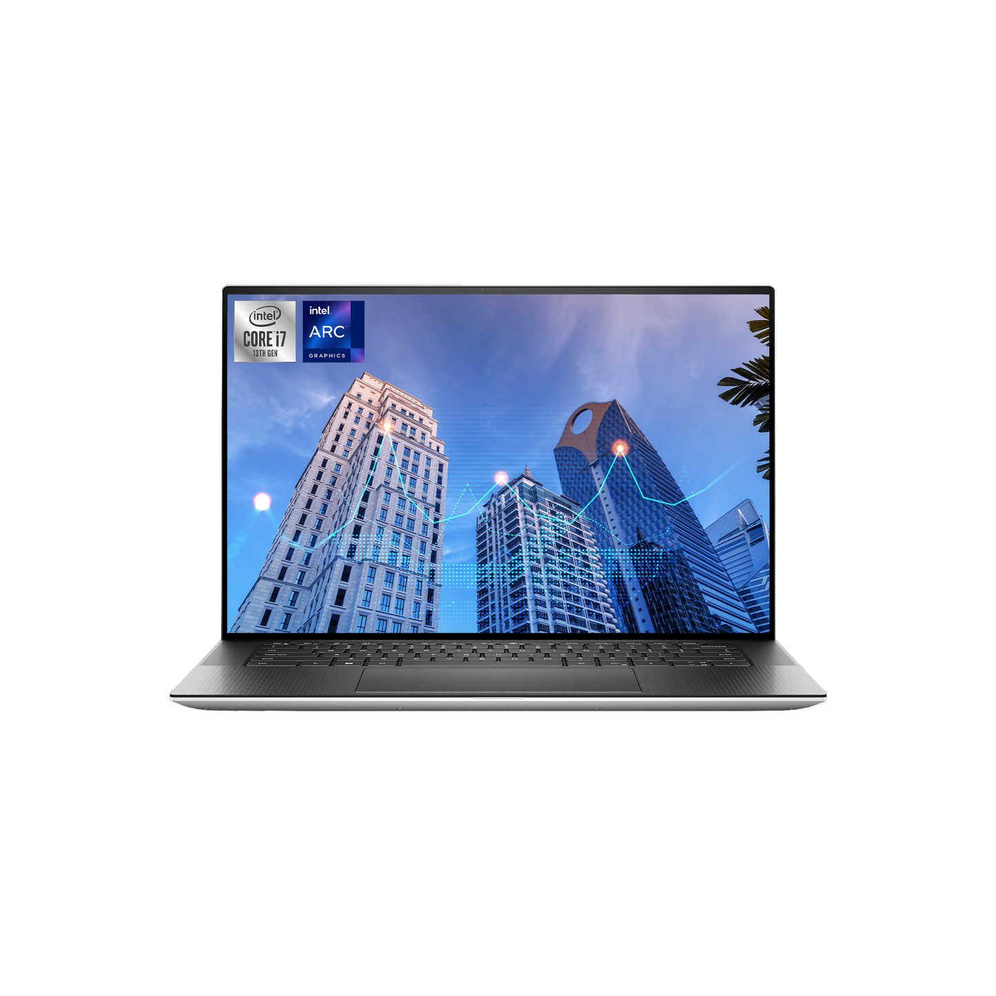 Dell XPS 15 9530 Laptop, i7-13700H, 15.6" FullHD+, Fingerprint Reader, W11Home