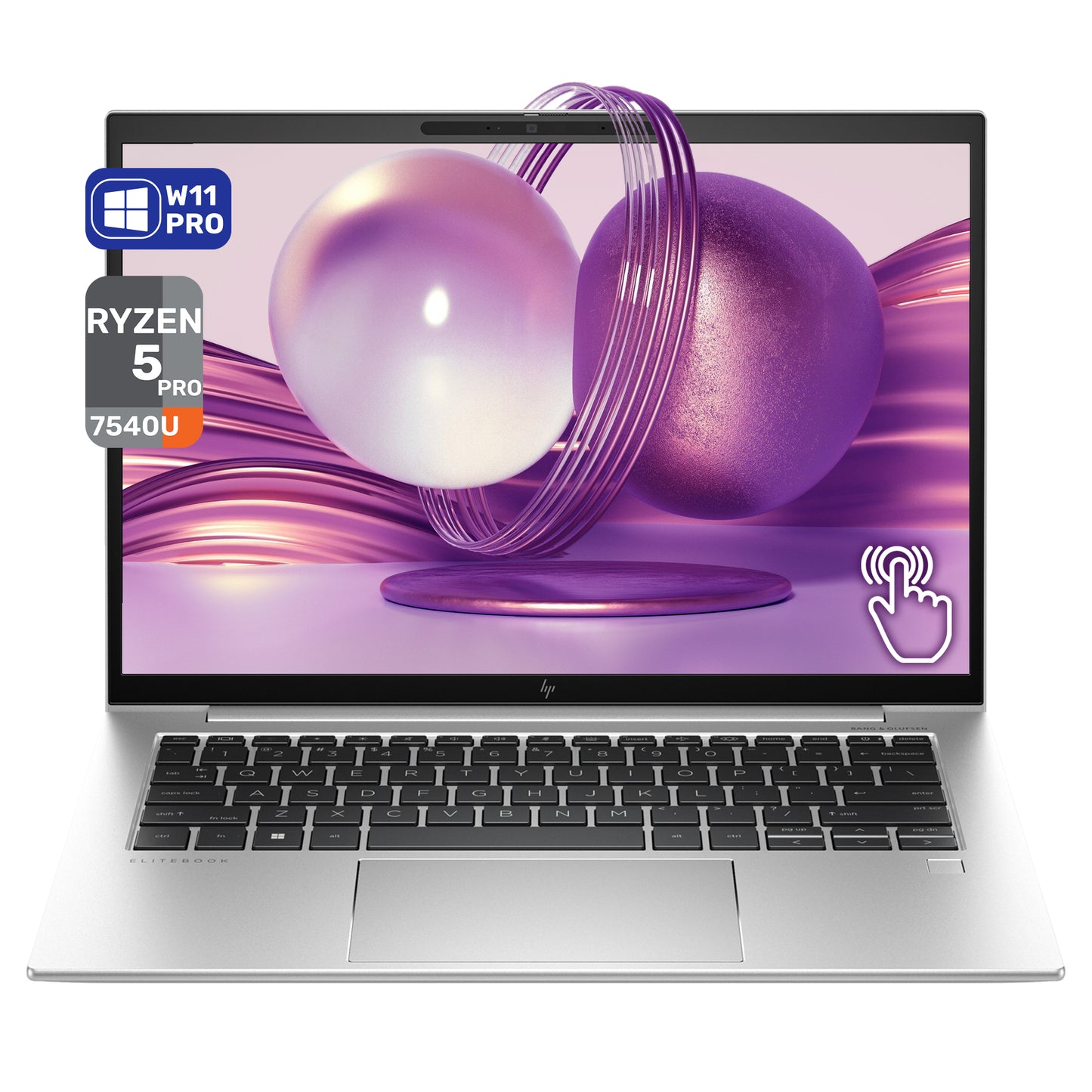HP EliteBook 845 G10 Laptop, Ryzen 5 PRO 7540U, 14" WUXGA (1920x1200), W11Pro