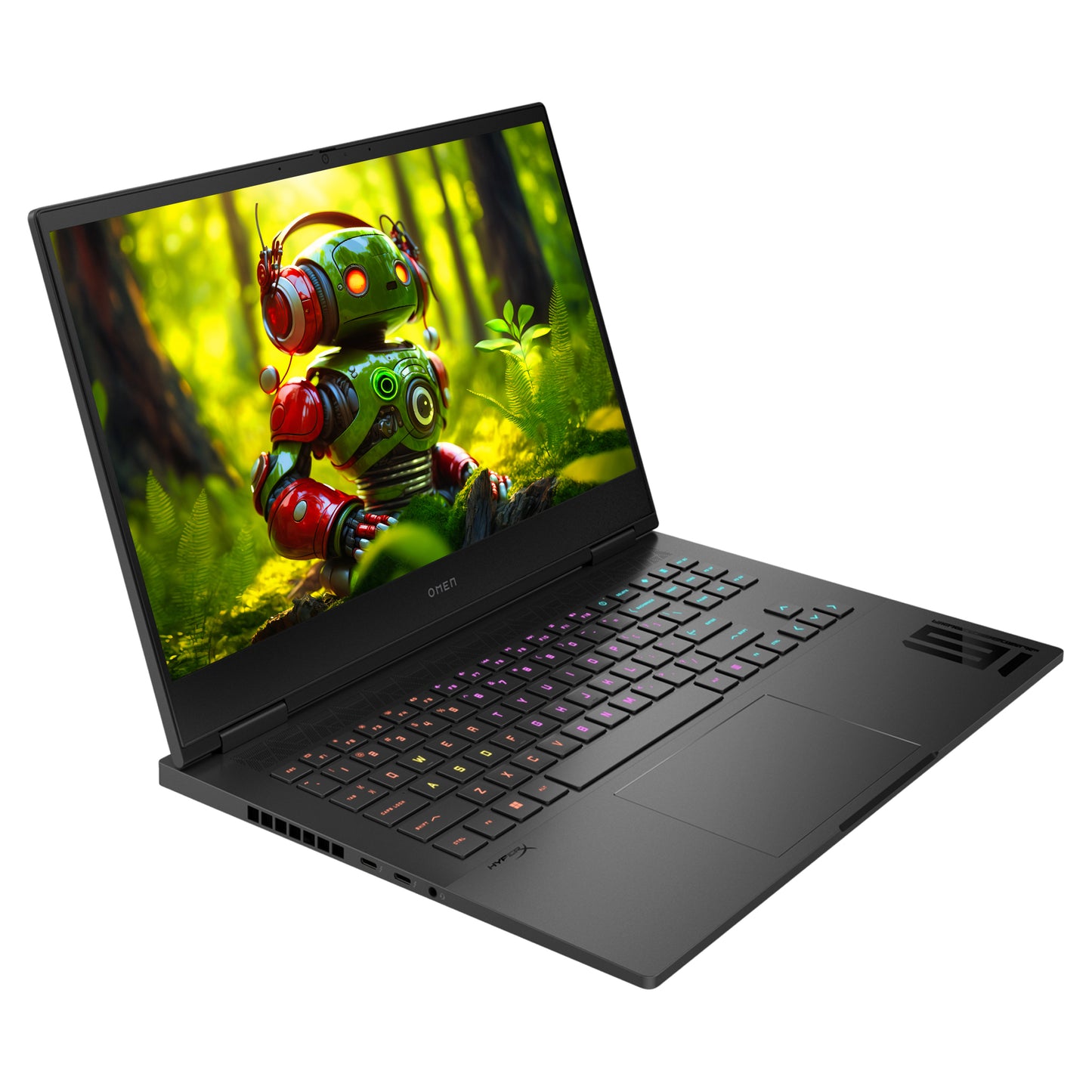 Hp Omen Gaming Laptop, i9-14900HX, 16.1" FHD, RTX4070