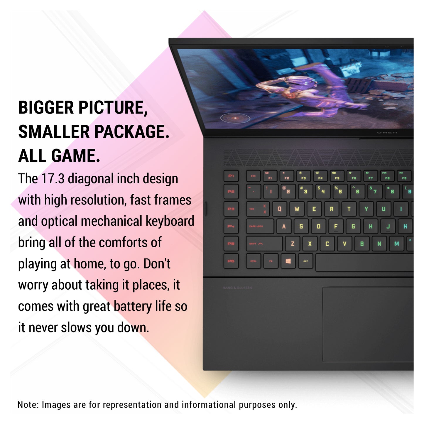 HP OMEN 17 Gaming Laptop, i9-13900HX,, 17.3" QHD, RTX4090, W11Pro