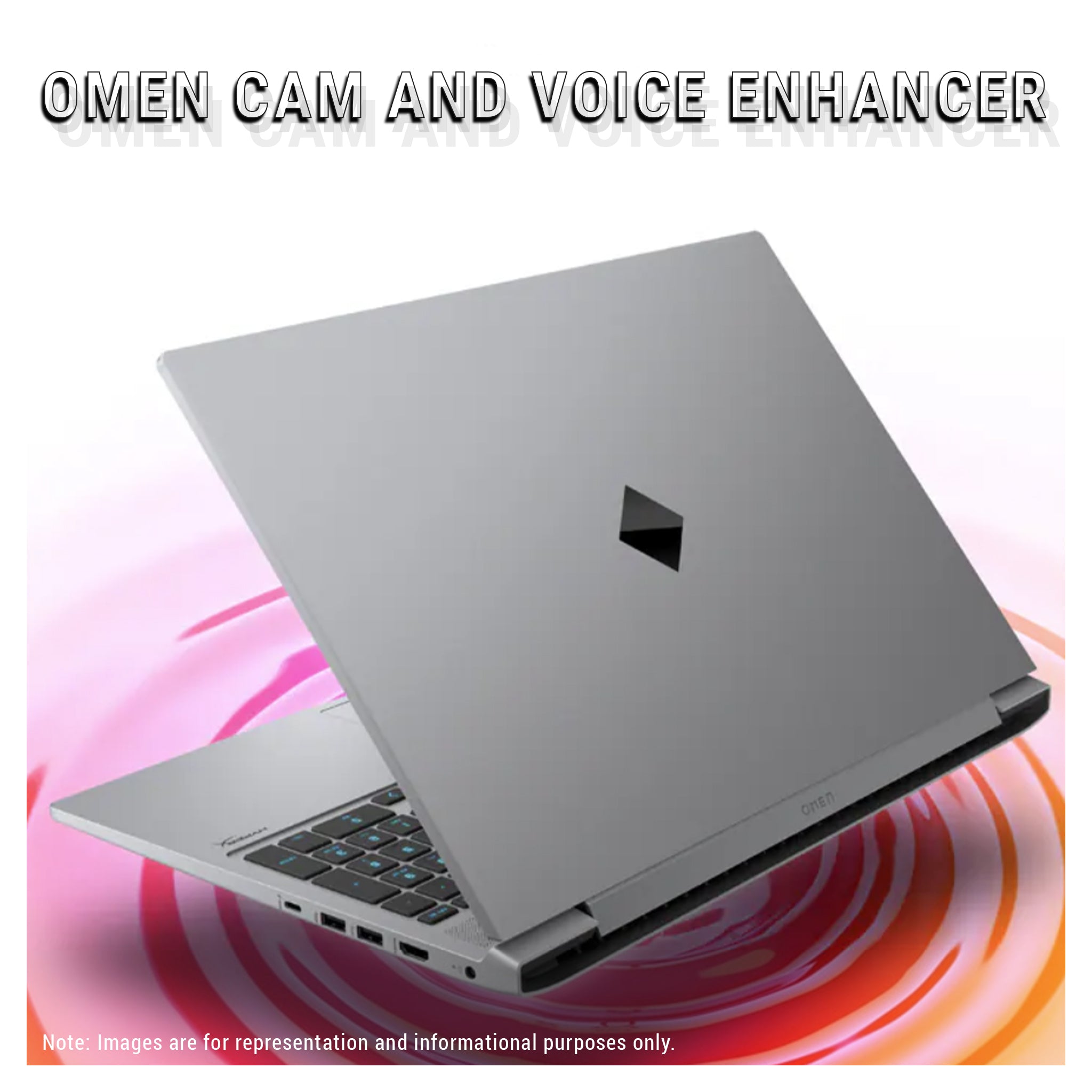 HP OMEN Gaming Laptop, i5-14450HX, 16.1" FHD, RTX3050, W11Home