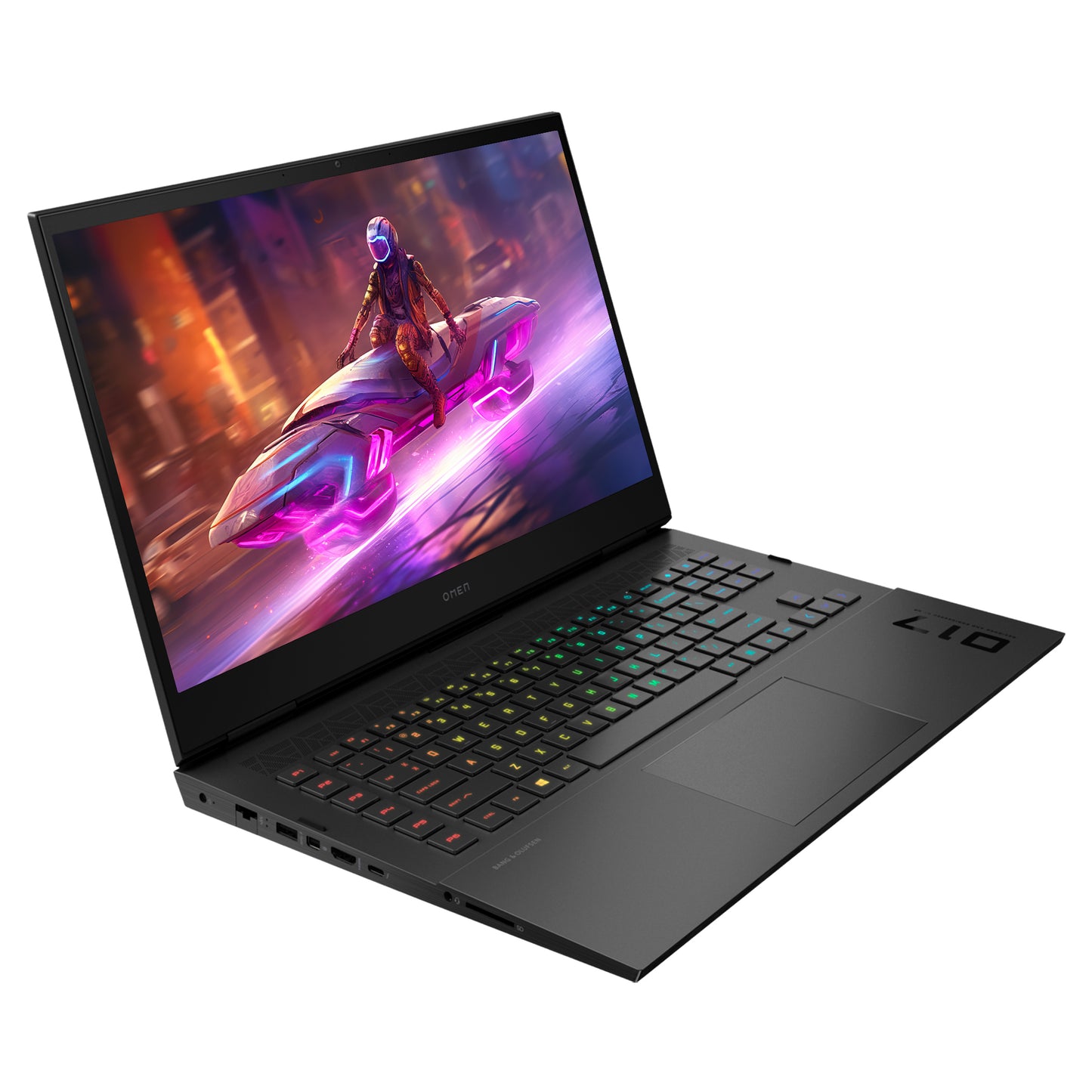 HP OMEN 17 Gaming Laptop, i9-13900HX,, 17.3" QHD, RTX4090, W11Pro