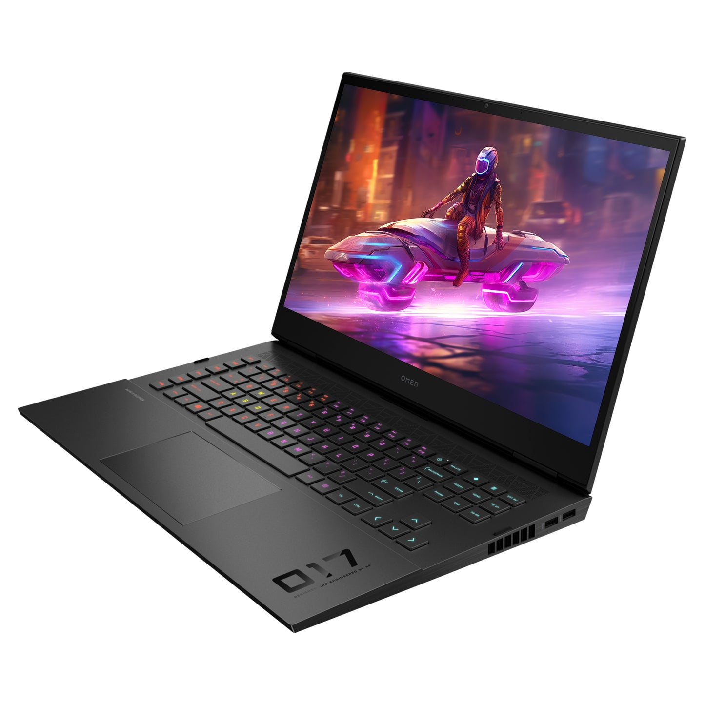 HP OMEN 17 Gaming Laptop, i9-13900HX,, 17.3" QHD, RTX4090, W11Pro