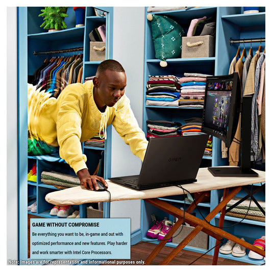 HP OMEN Transcend Gaming Laptop, i7-14700HX, RTX4070, W11Home (Used-Good)