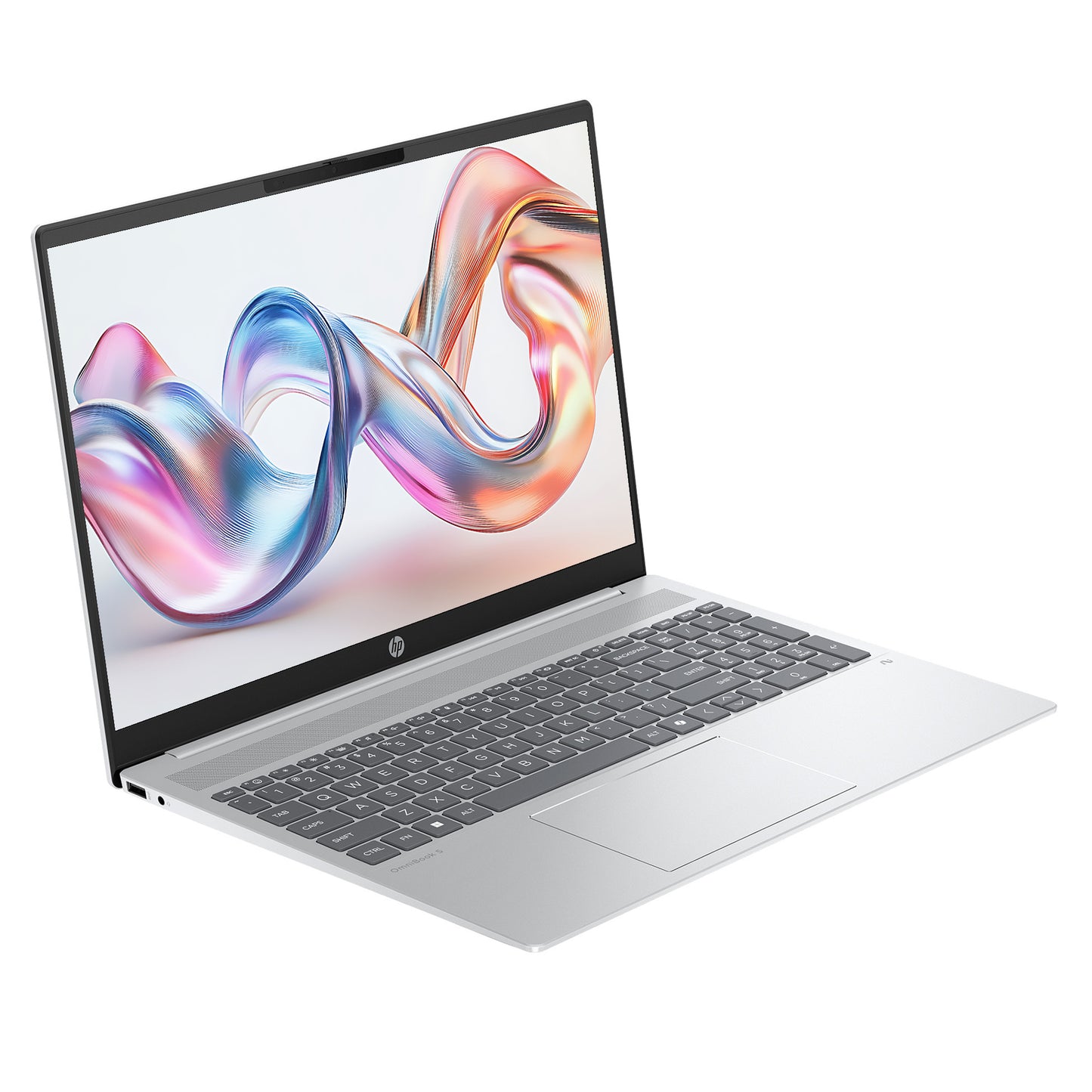 HP OmniBook 5 AI Copilot+ Laptop, Ryzen AI 7 350, 16" 2K (1920x1200) Touchscreen