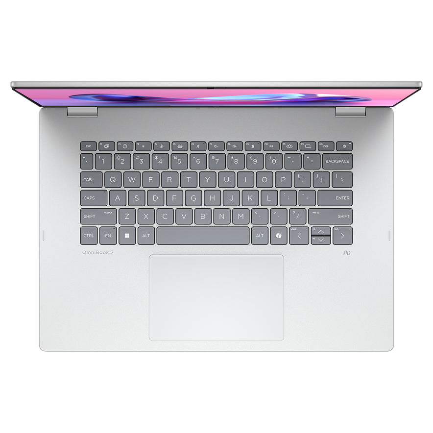 HP OmniBook 7 Flip Copilot+ AI Laptop, Ultra 7-258V, 16" 3K (2880x1800) OLED Touchscreen