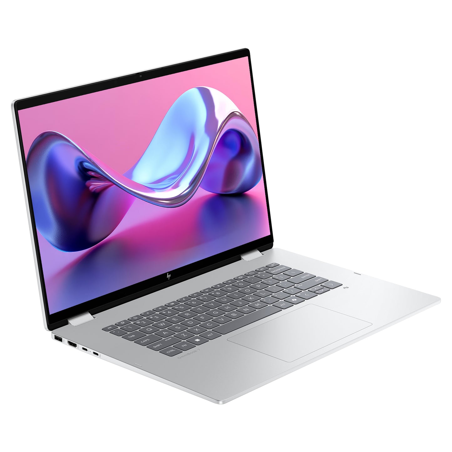 HP OmniBook 7 Flip Copilot+ AI Laptop, Ultra 7-258V, 16" 3K (2880x1800) OLED Touchscreen, W11Pro (Used-Like New)