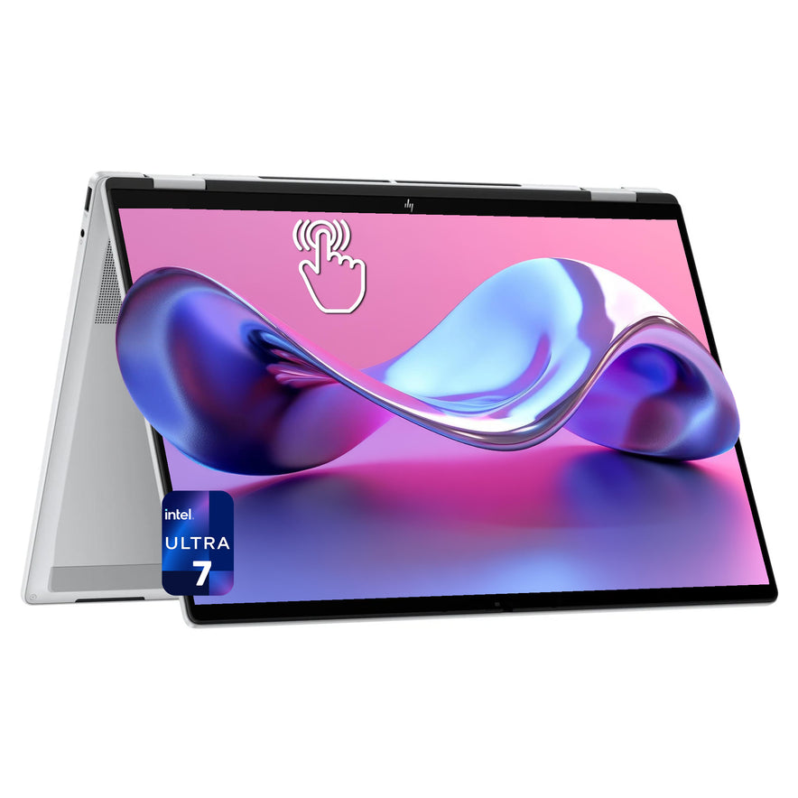 HP OmniBook 7 Flip Copilot+ AI Laptop, Ultra 7-258V, 16" 3K (2880x1800) OLED Touchscreen