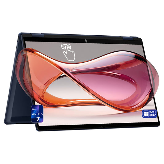 HP OmniBook X Flip 2-in-1 Copilot+ Laptop, Ultra 7-256V, 14" 2K (1920x1200) Touchscreen