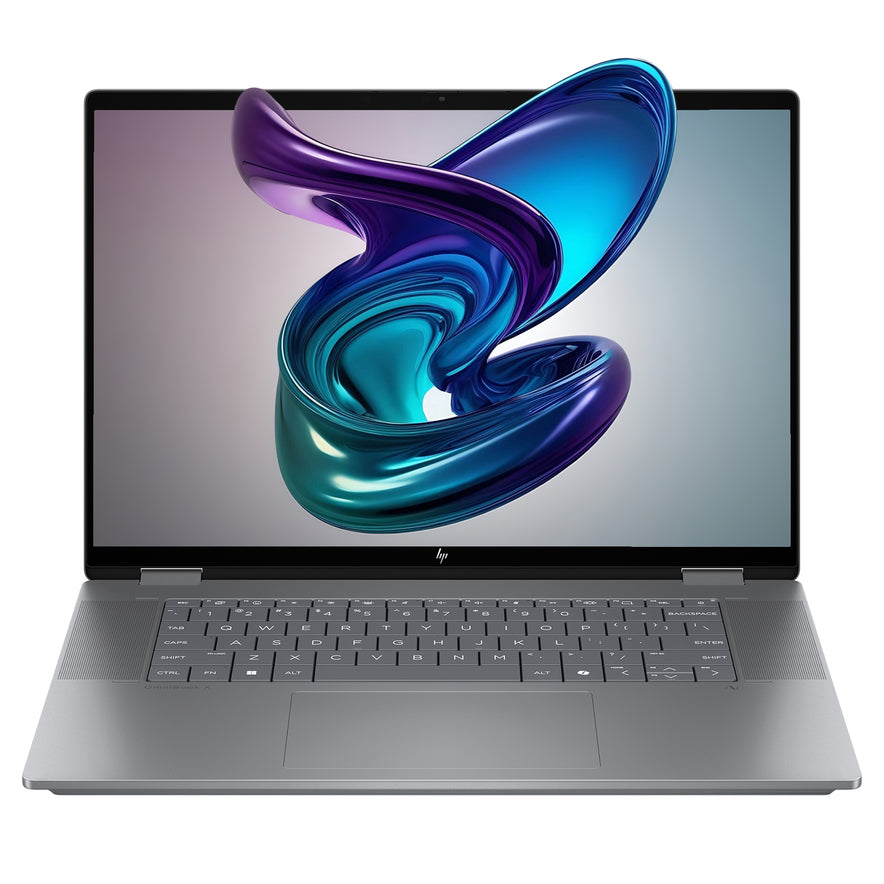 HP OmniBook X Flip 2-in-1 Copilot+ Laptop, Ryzen AI 7-350, 16" 2K (1920x1200) Touchscreen
