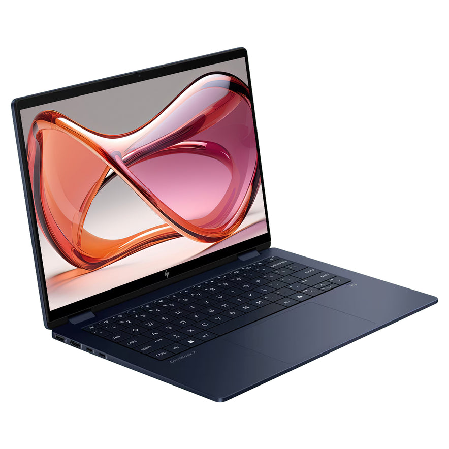 HP OmniBook X Flip 2-in-1 Copilot+ Laptop, Ultra 7-256V, 14" 2K (1920x1200) Touchscreen (Used-Like New)