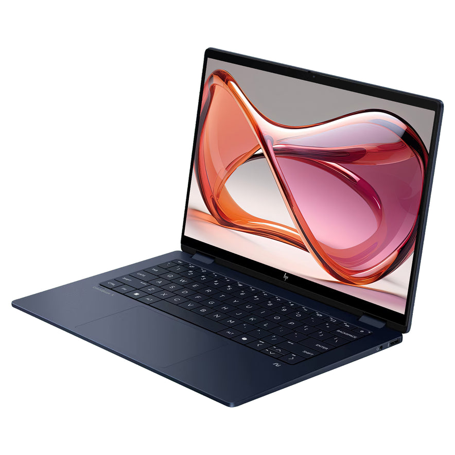 HP OmniBook X Flip 2-in-1 Copilot+ Laptop, Ultra 7-256V, 14" 2K (1920x1200) Touchscreen (Used-Like New)