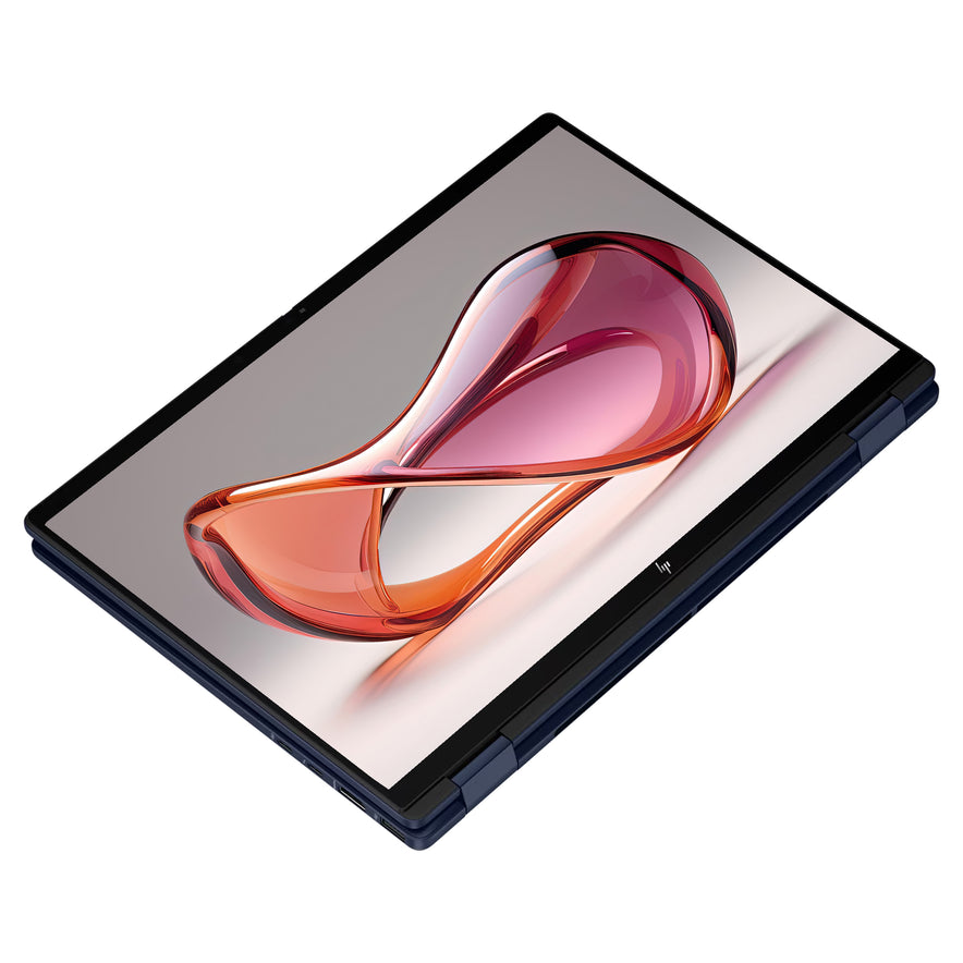 HP OmniBook X Flip 2-in-1 Copilot+ Laptop, Ultra 7-256V, 14" 2K (1920x1200) Touchscreen (Used-Like New)